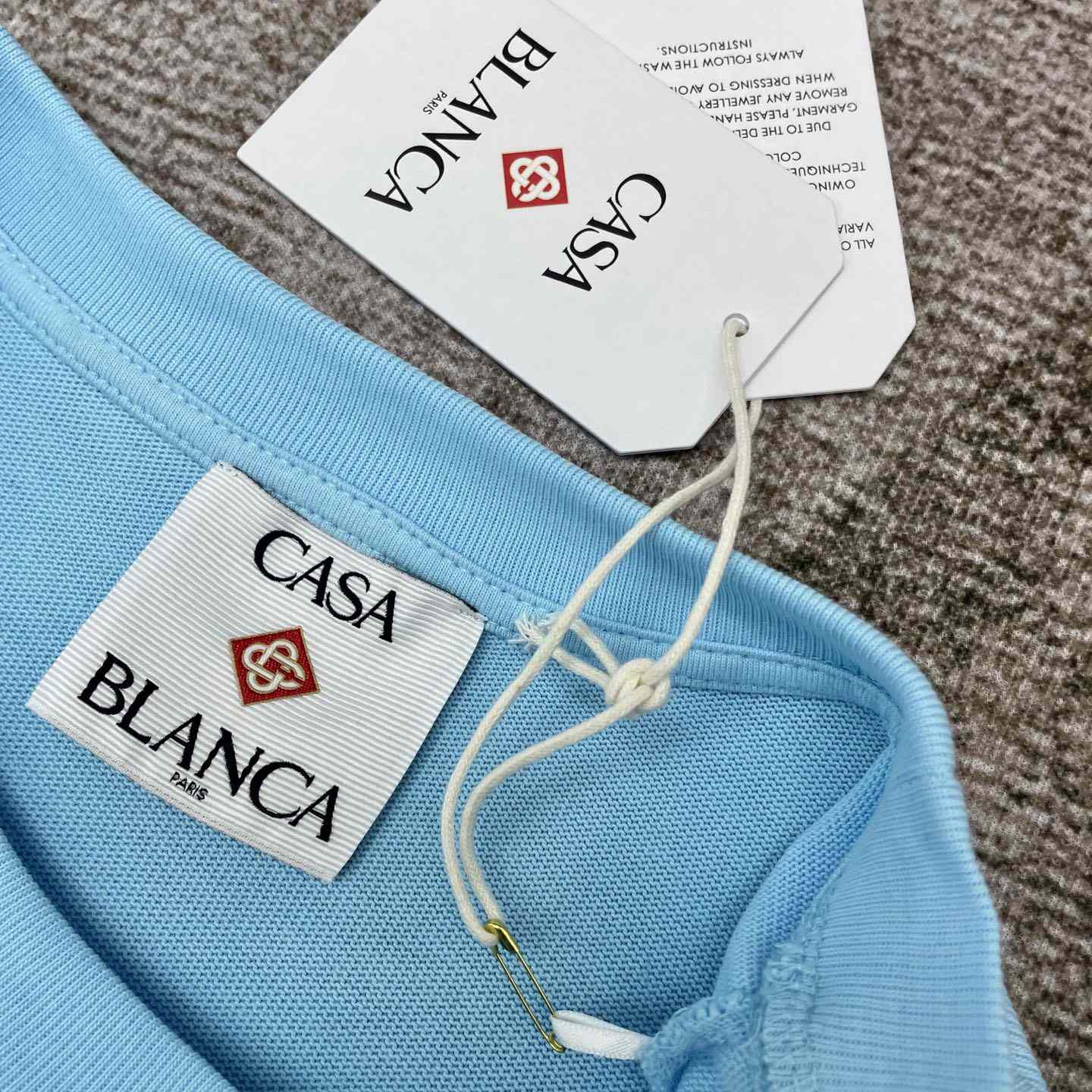 Casablanca Diamond Logo T-Shirt    C1003 - PerfectKickZ