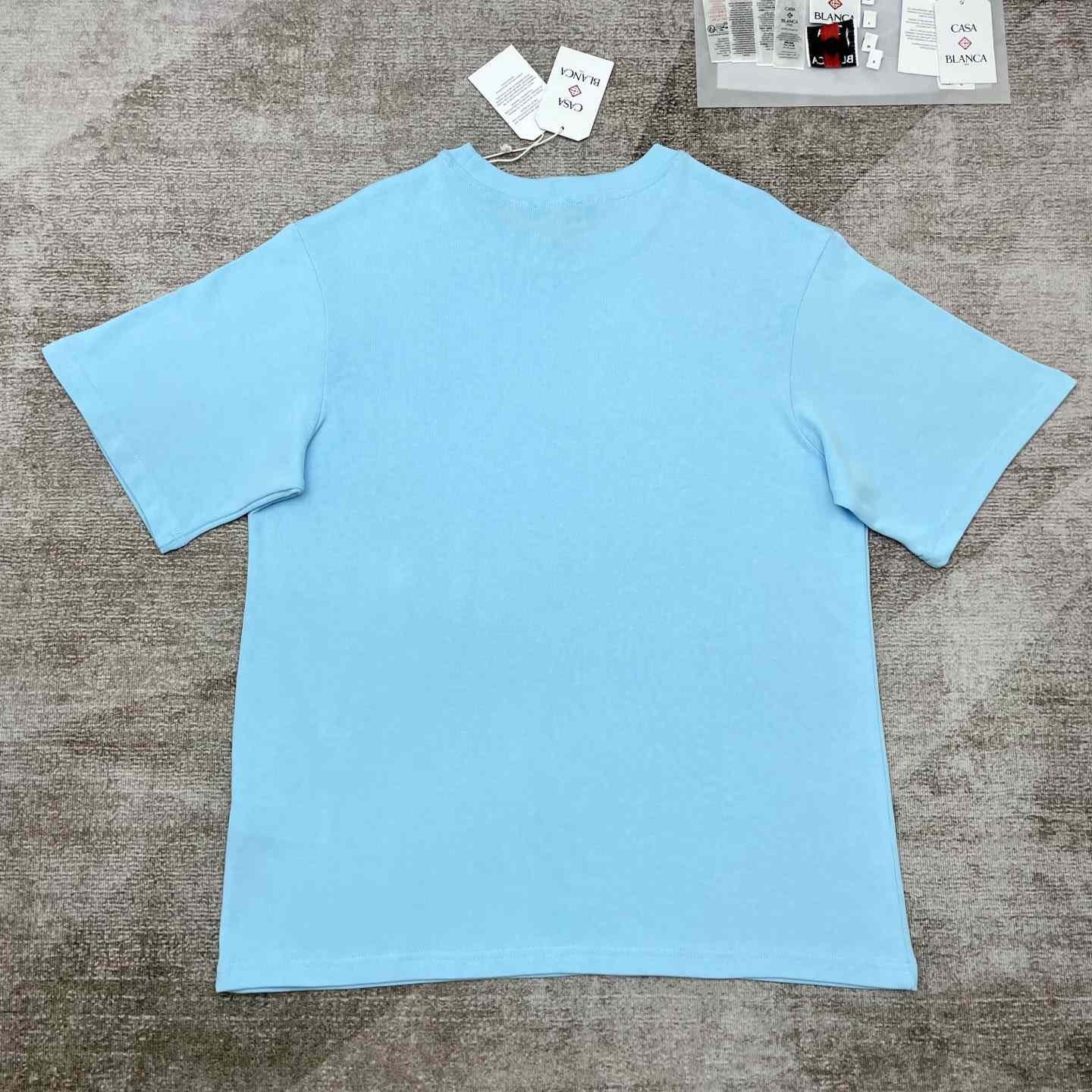 Casablanca Diamond Logo T-Shirt    C1003 - PerfectKickZ