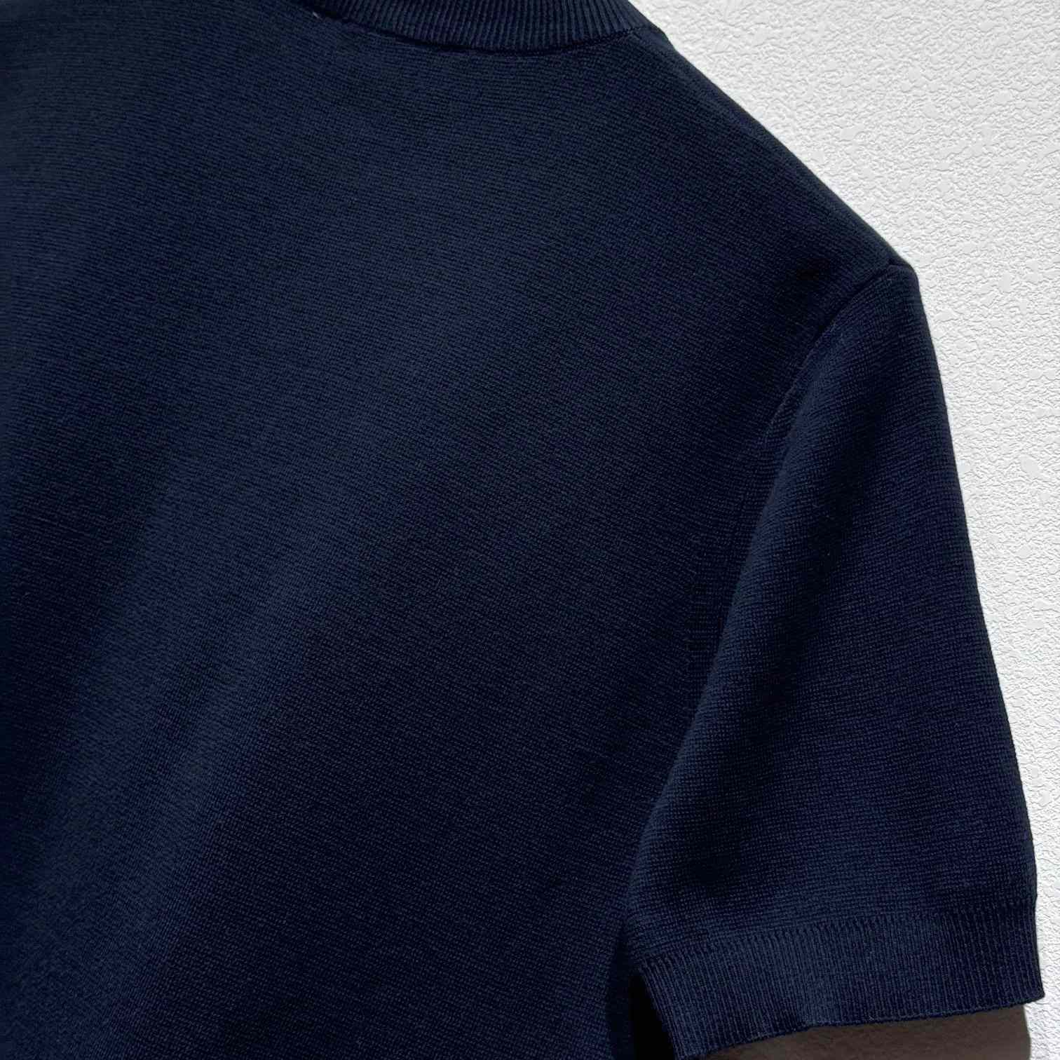 Gucci Silk Cotton T-shirt With Gucci Intarsia - PerfectKickZ