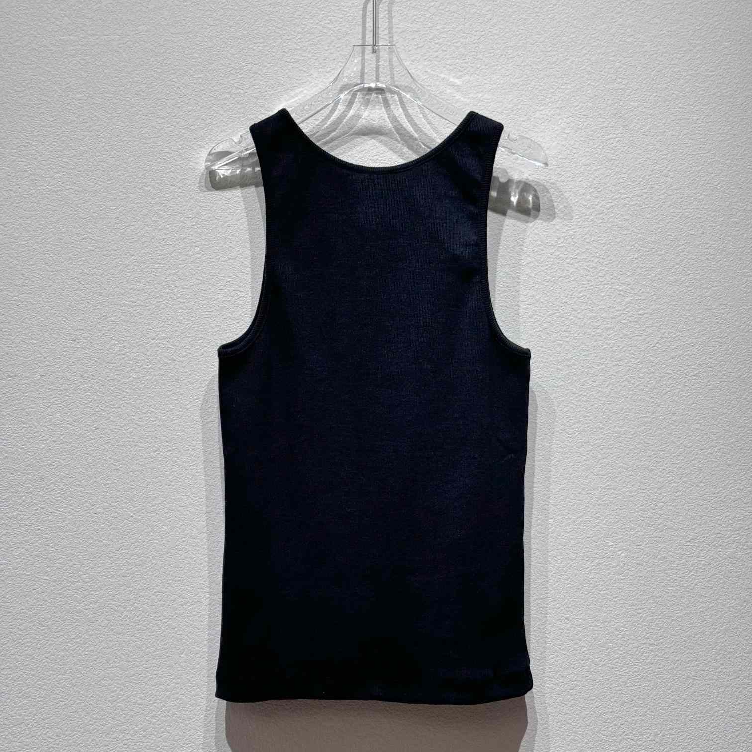Saint Laurent Cassandre Tank Top - PerfectKickZ