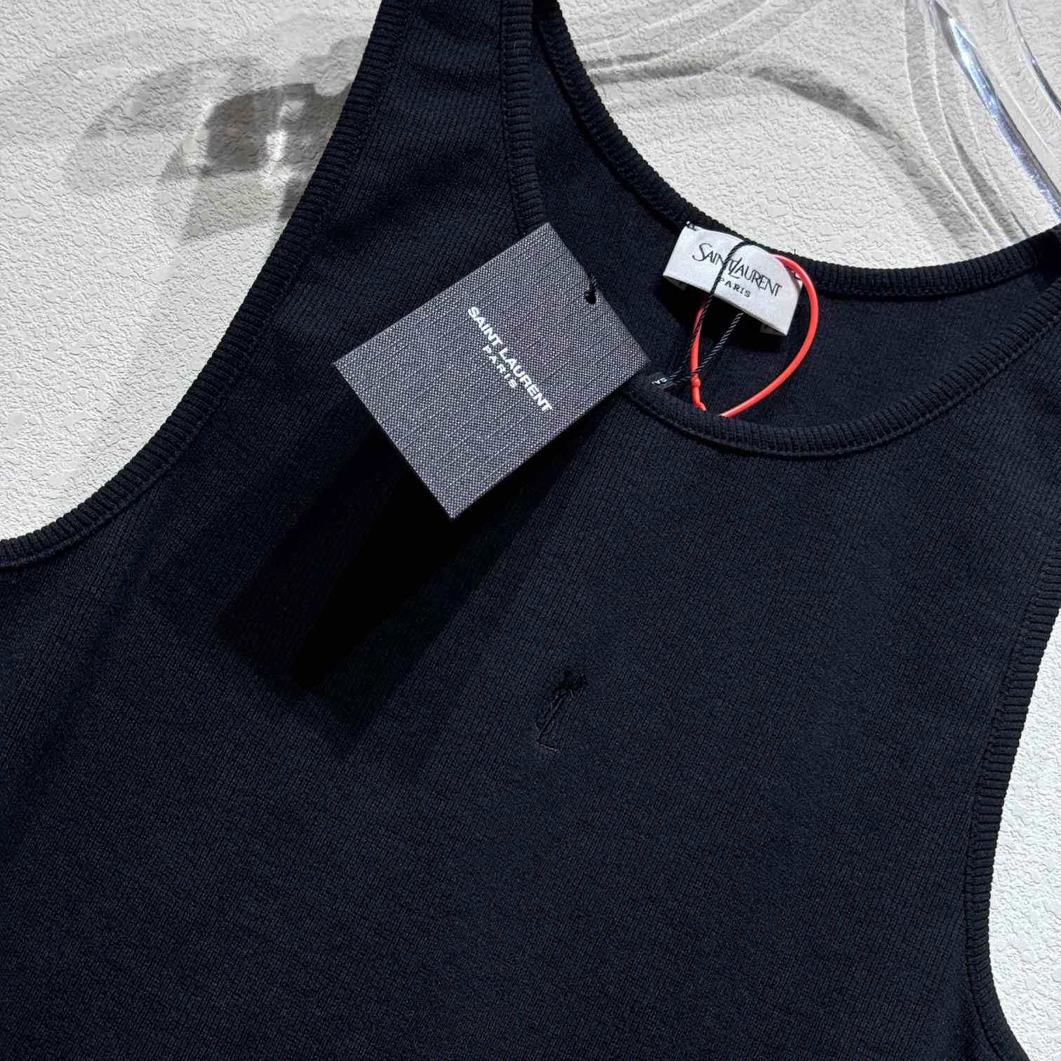 Saint Laurent Cassandre Tank Top - PerfectKickZ