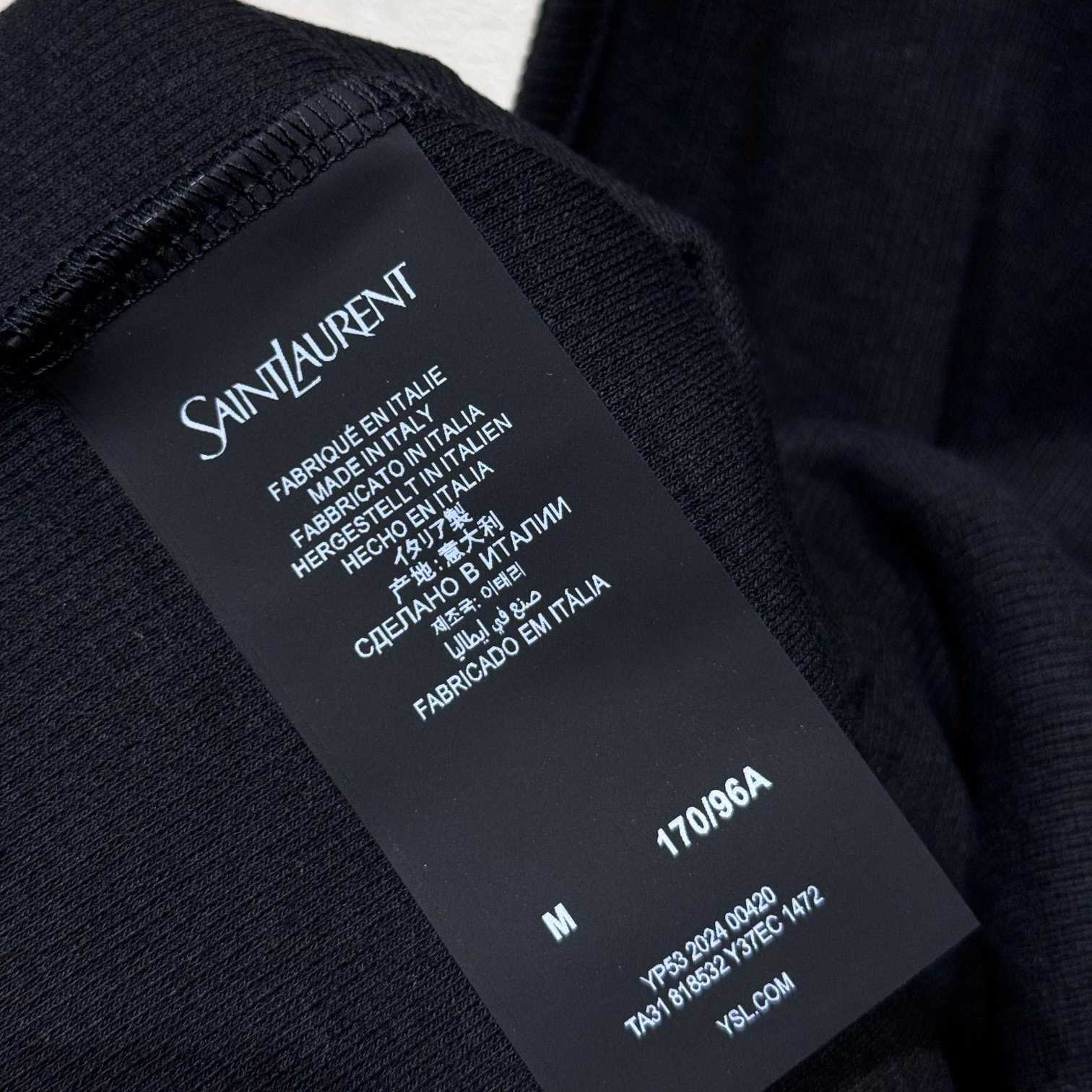 Saint Laurent Cassandre Tank Top - PerfectKickZ