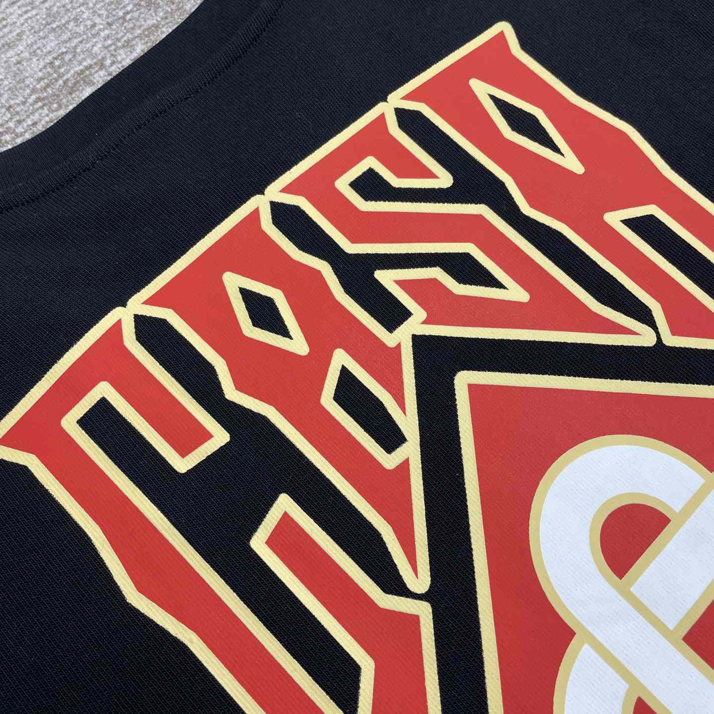 Casablanca Gothic Logo T-Shirt   C976 - PerfectKickZ