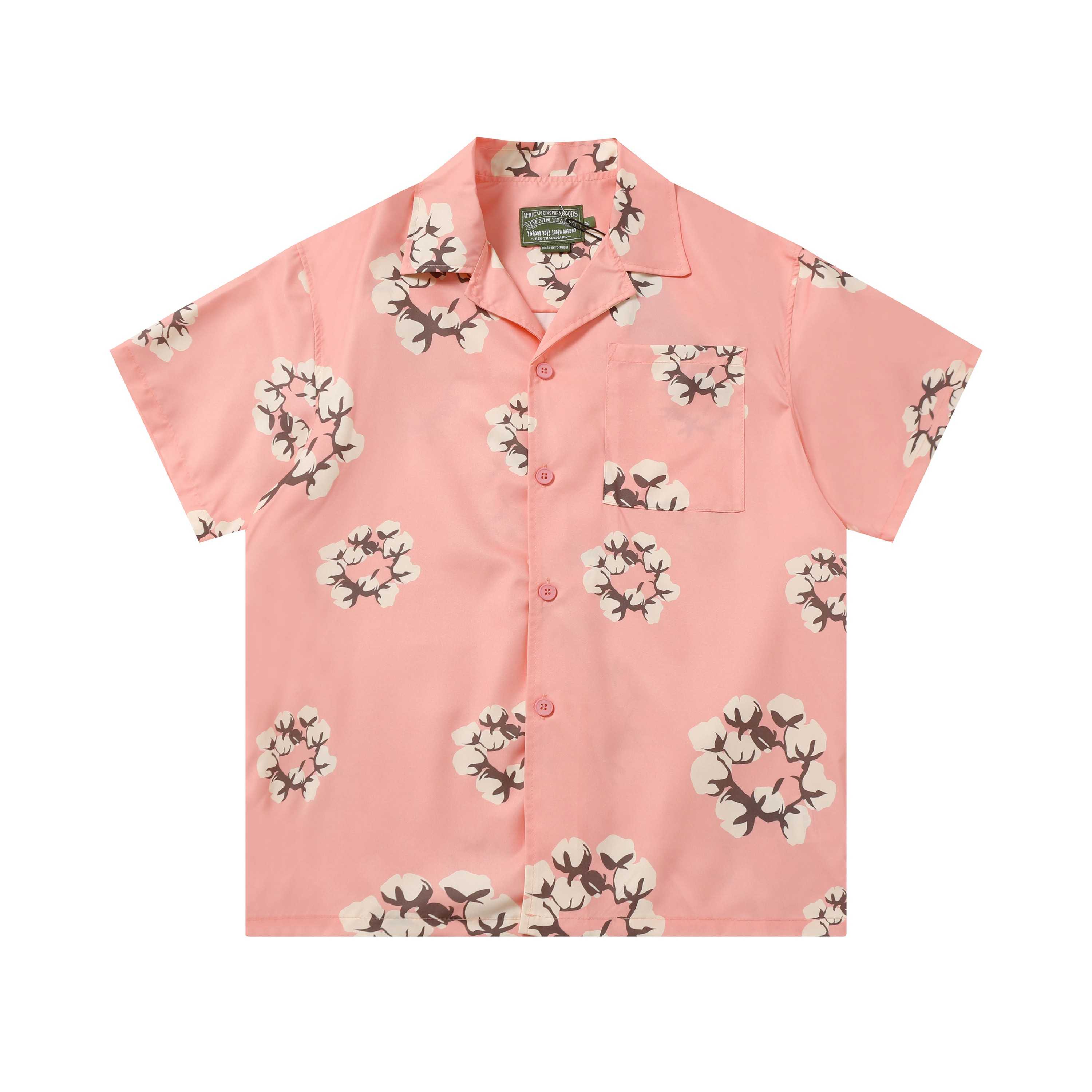 Denim Tears Short-Sleeved Shirt - PerfectKickZ
