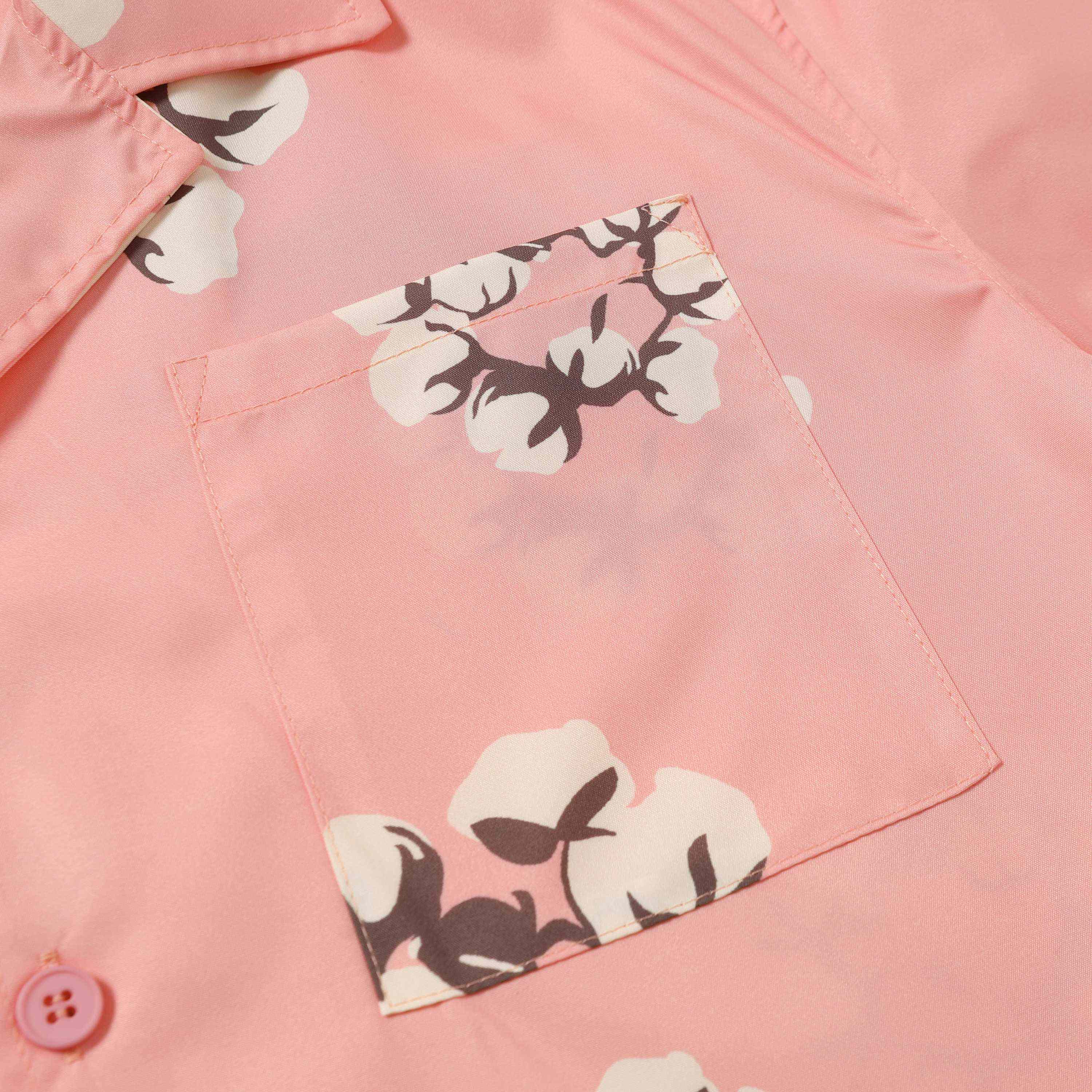 Denim Tears Short-Sleeved Shirt - PerfectKickZ