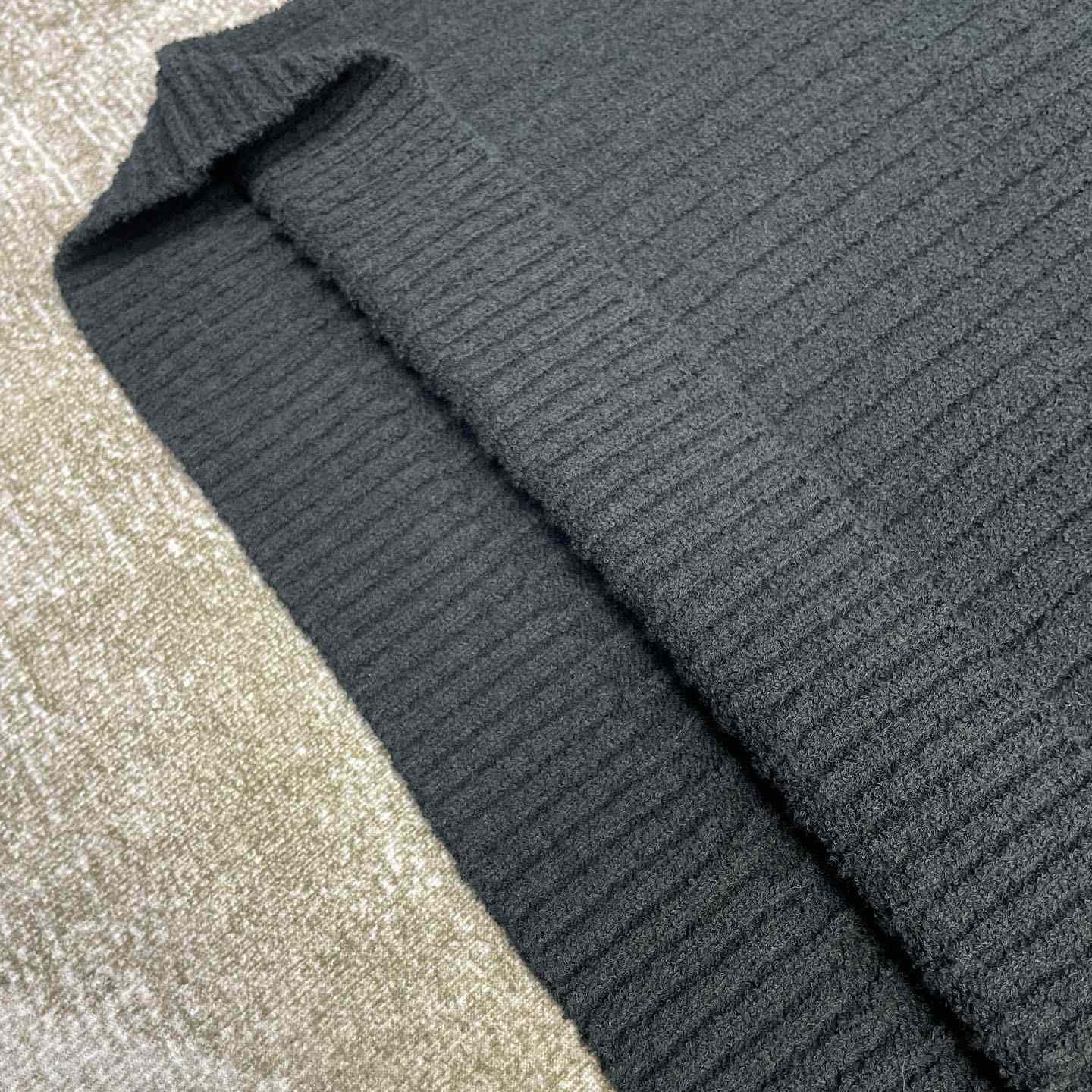 Casablanca Boucle Knit Polo Shirt   D0085 - PerfectKickZ