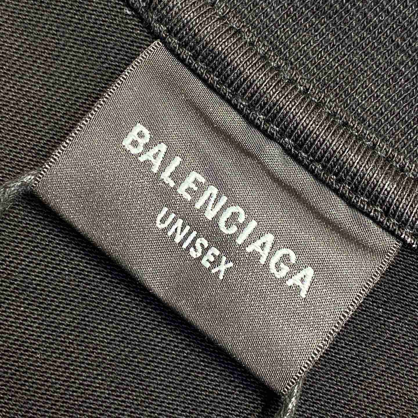 Balenciaga 3B Sport Icon Layered T-Shirt Medium Fit in black - PerfectKickZ