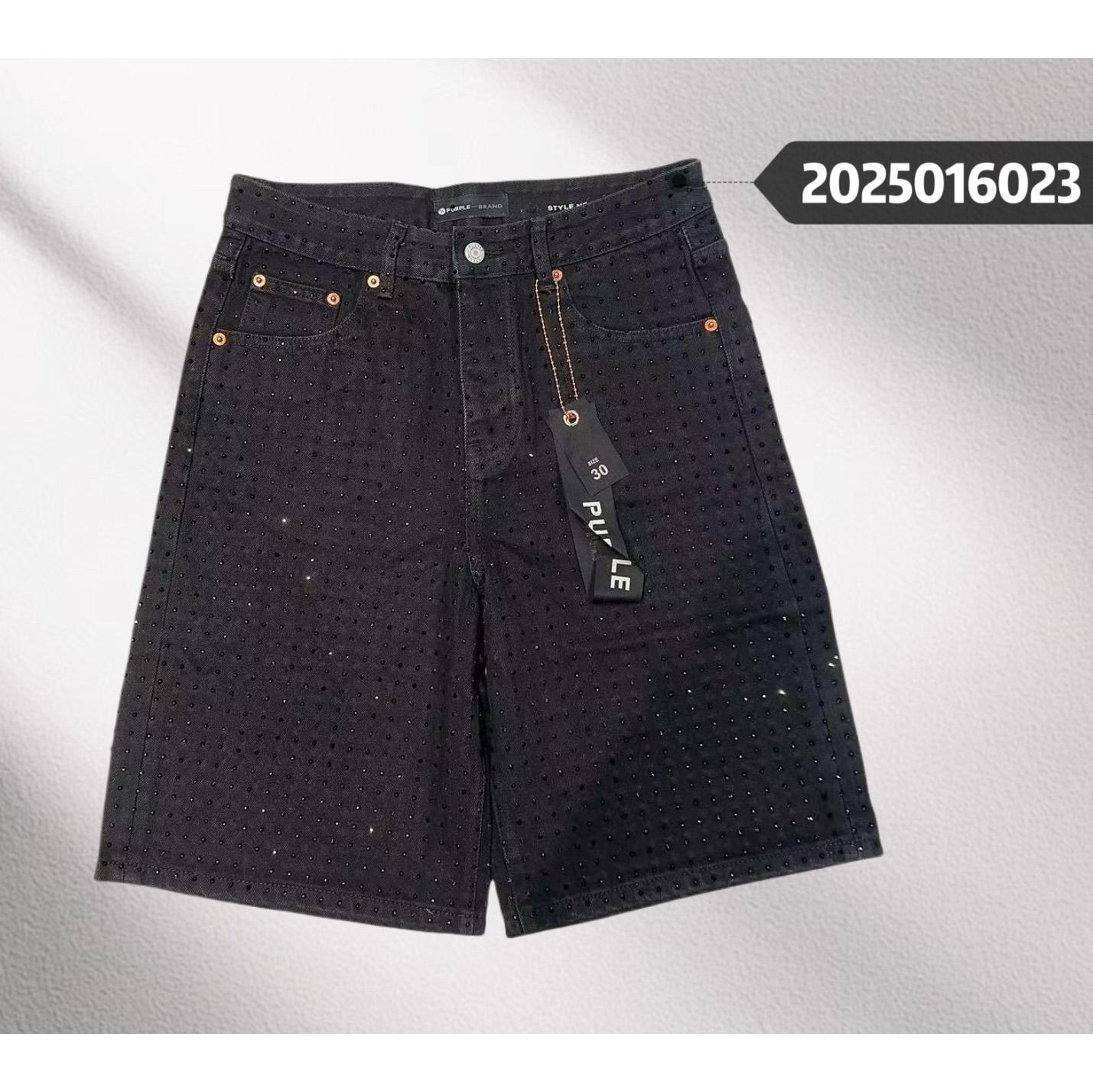 Purple-Brand Denim Shorts    6023 - PerfectKickZ