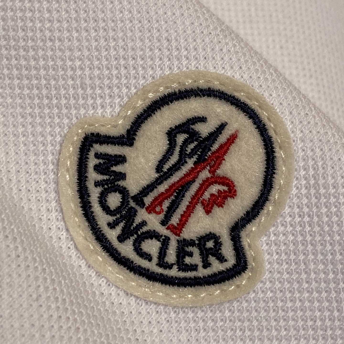Moncler Logo Cotton Polo Shirt - PerfectKickZ