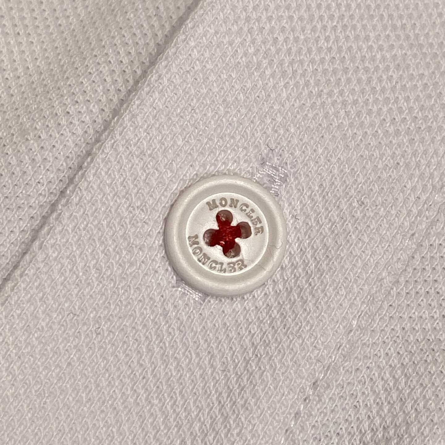 Moncler Logo Cotton Polo Shirt - PerfectKickZ