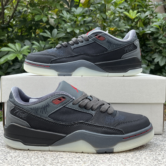 Who Decides War x Jordan Flight Court Sneakers      HQ2958-006 - PerfectKickZ