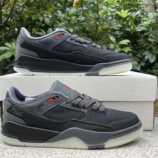 Who Decides War x Jordan Flight Court Sneakers      HQ2958-006 - PerfectKickZ
