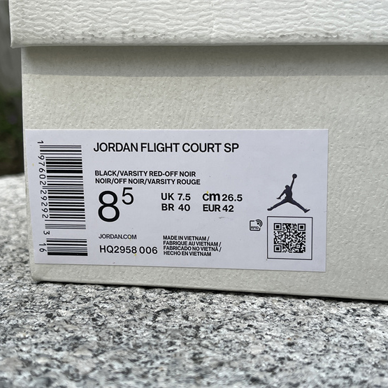 Who Decides War x Jordan Flight Court Sneakers      HQ2958-006 - PerfectKickZ