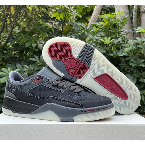 Who Decides War x Jordan Flight Court Sneakers      HQ2958-006 - PerfectKickZ