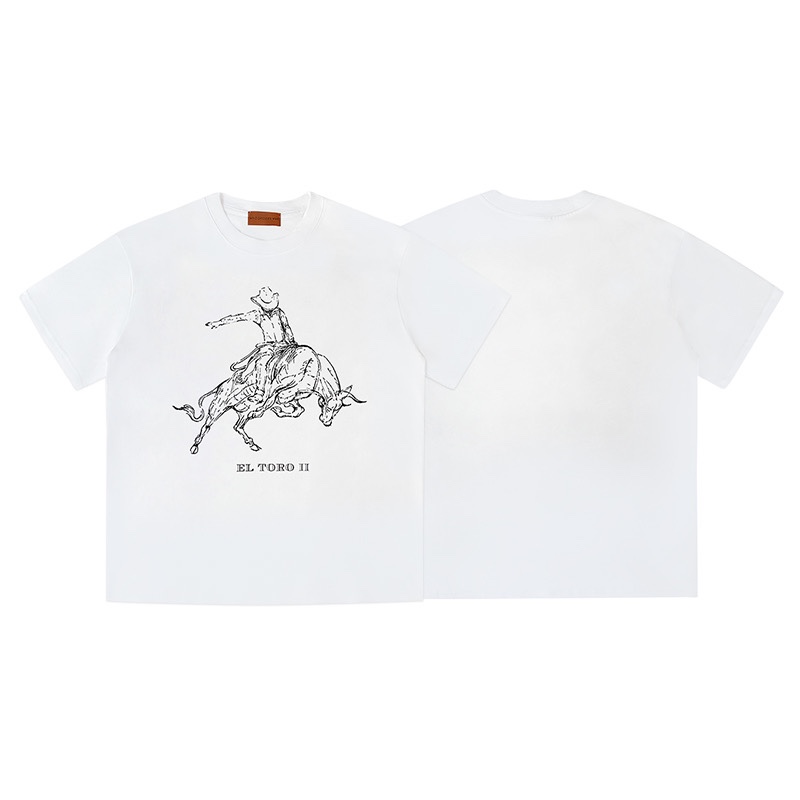 Who Decides War x EST Gee Sketch Tee - PerfectKickZ