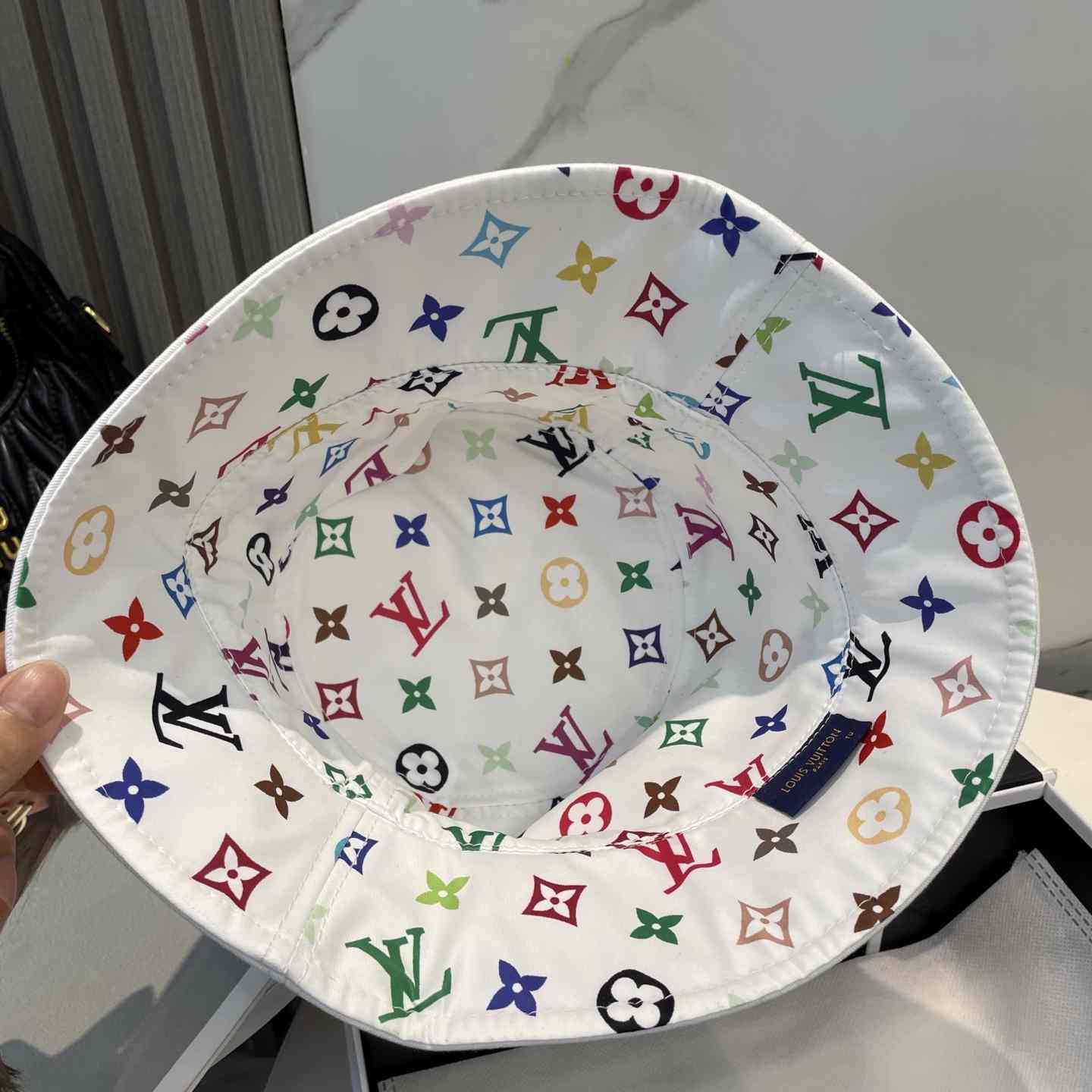 Louis Vuitton LV x TM Reversible Superflat Bucket Hat    - PerfectKickZ