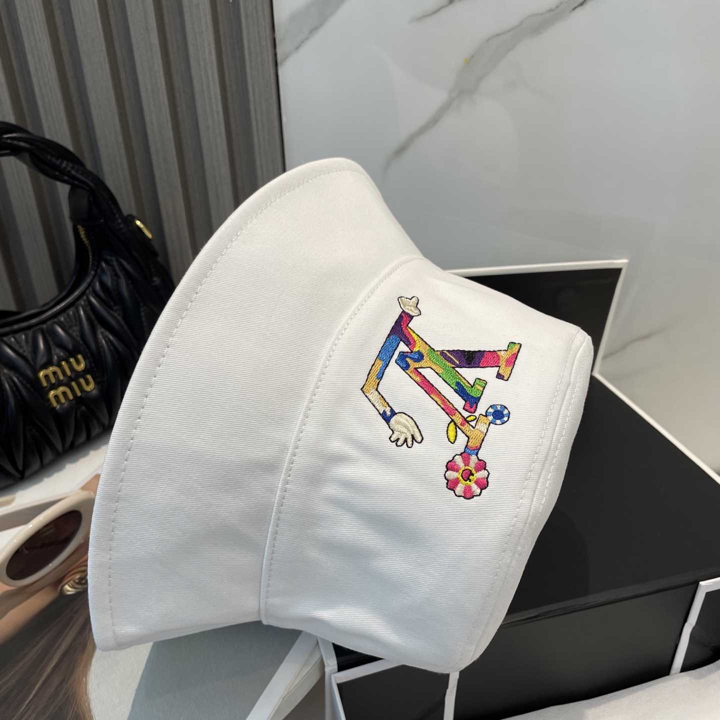 Louis Vuitton LV x TM Reversible Superflat Bucket Hat    - PerfectKickZ