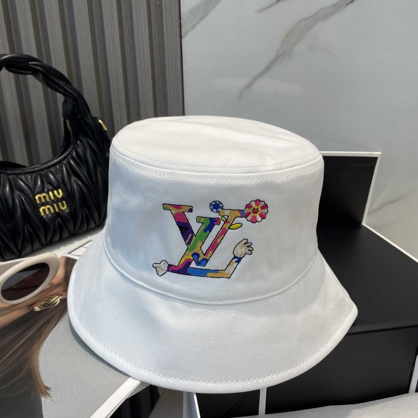 Louis Vuitton LV x TM Reversible Superflat Bucket Hat    - PerfectKickZ