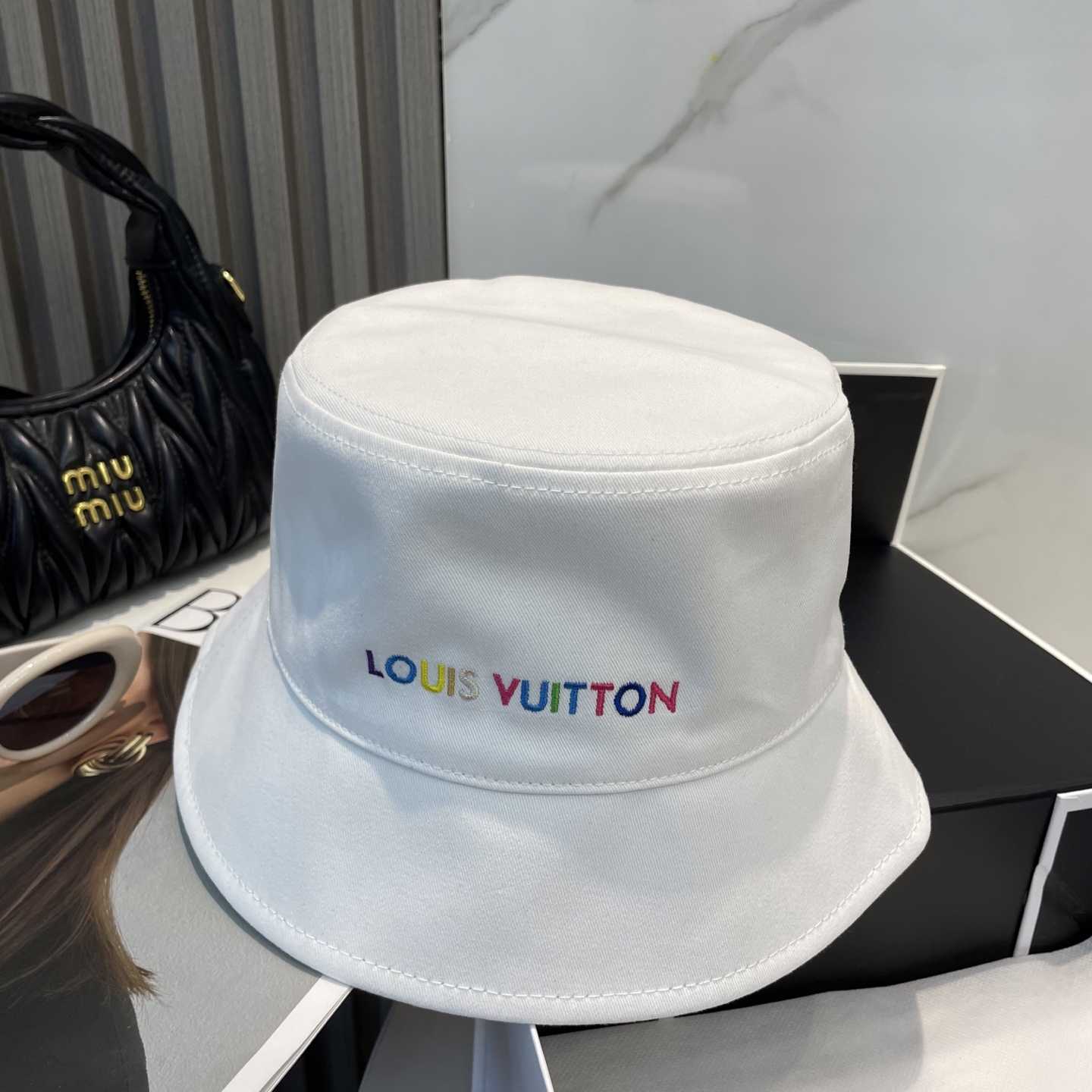 Louis Vuitton LV x TM Reversible Superflat Bucket Hat    - PerfectKickZ