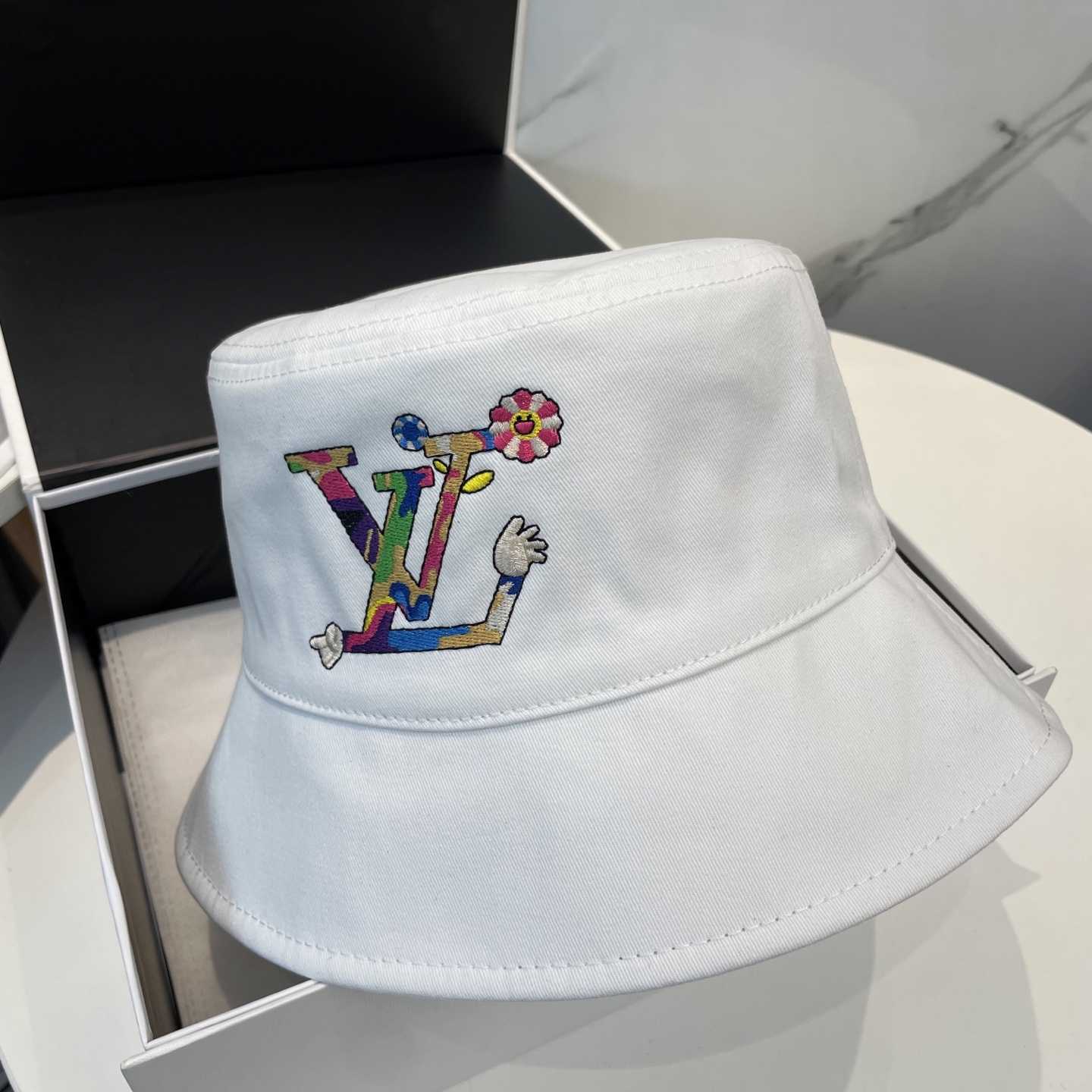 Louis Vuitton LV x TM Reversible Superflat Bucket Hat    - PerfectKickZ