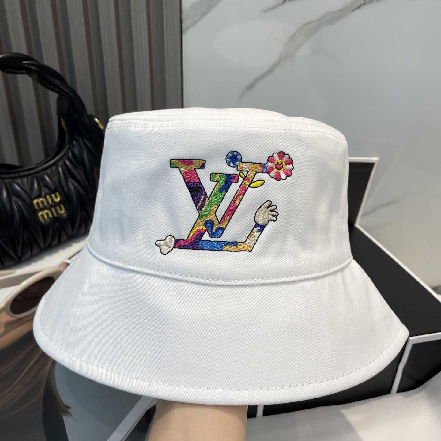 Louis Vuitton LV x TM Reversible Superflat Bucket Hat    - PerfectKickZ
