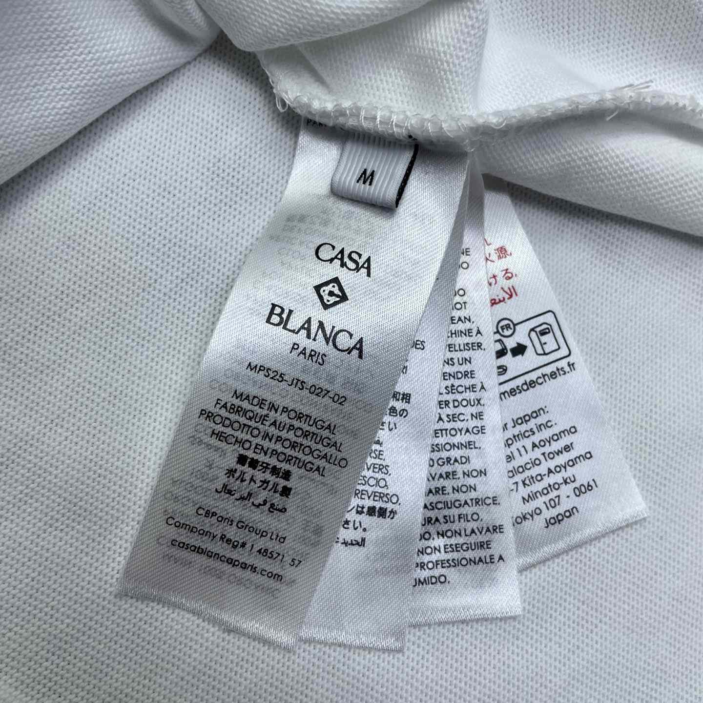 Casablanca Le Passage Printed Cotton T-Shirt   C943 - PerfectKickZ