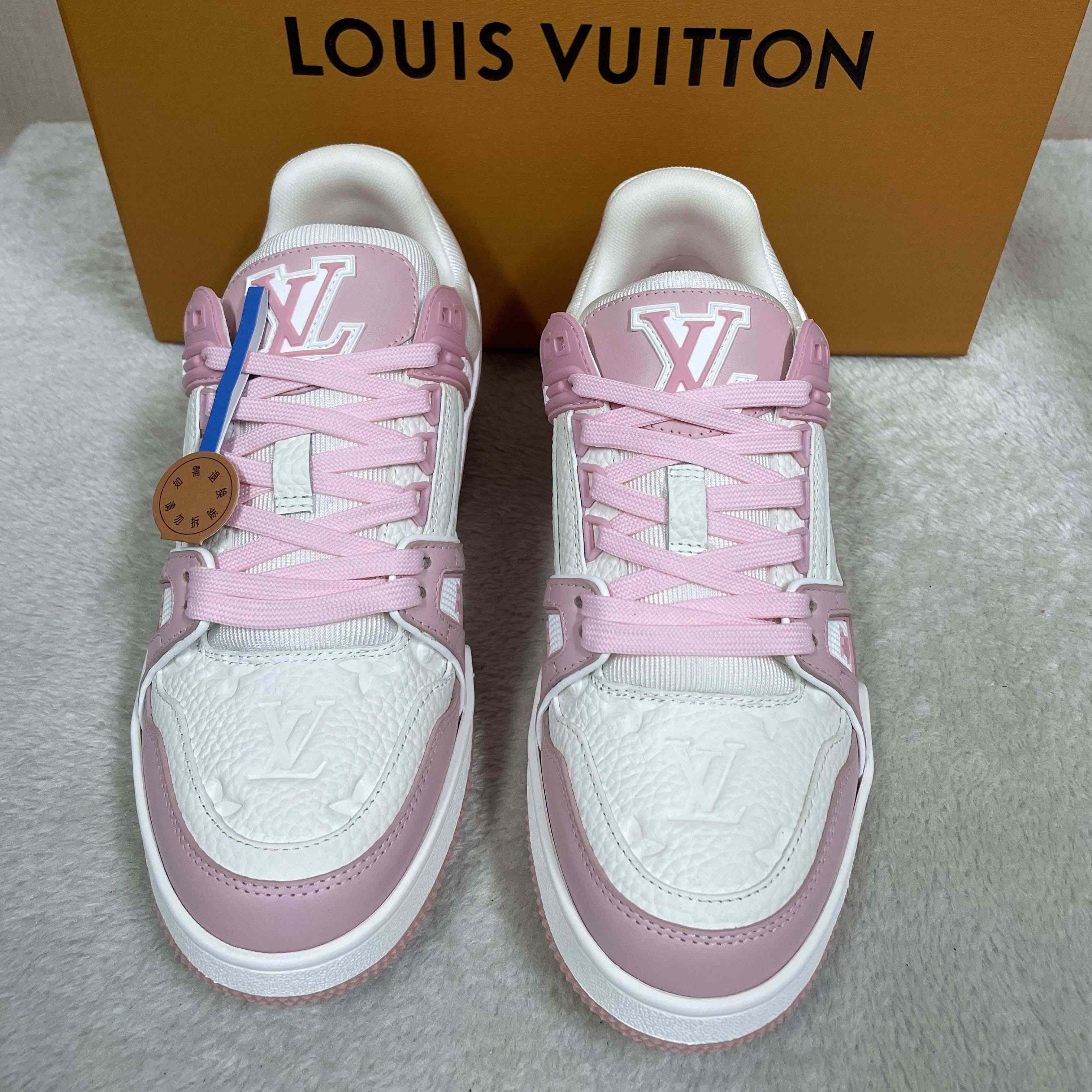 Louis Vuitton LV Trainer Sneaker     - PerfectKickZ