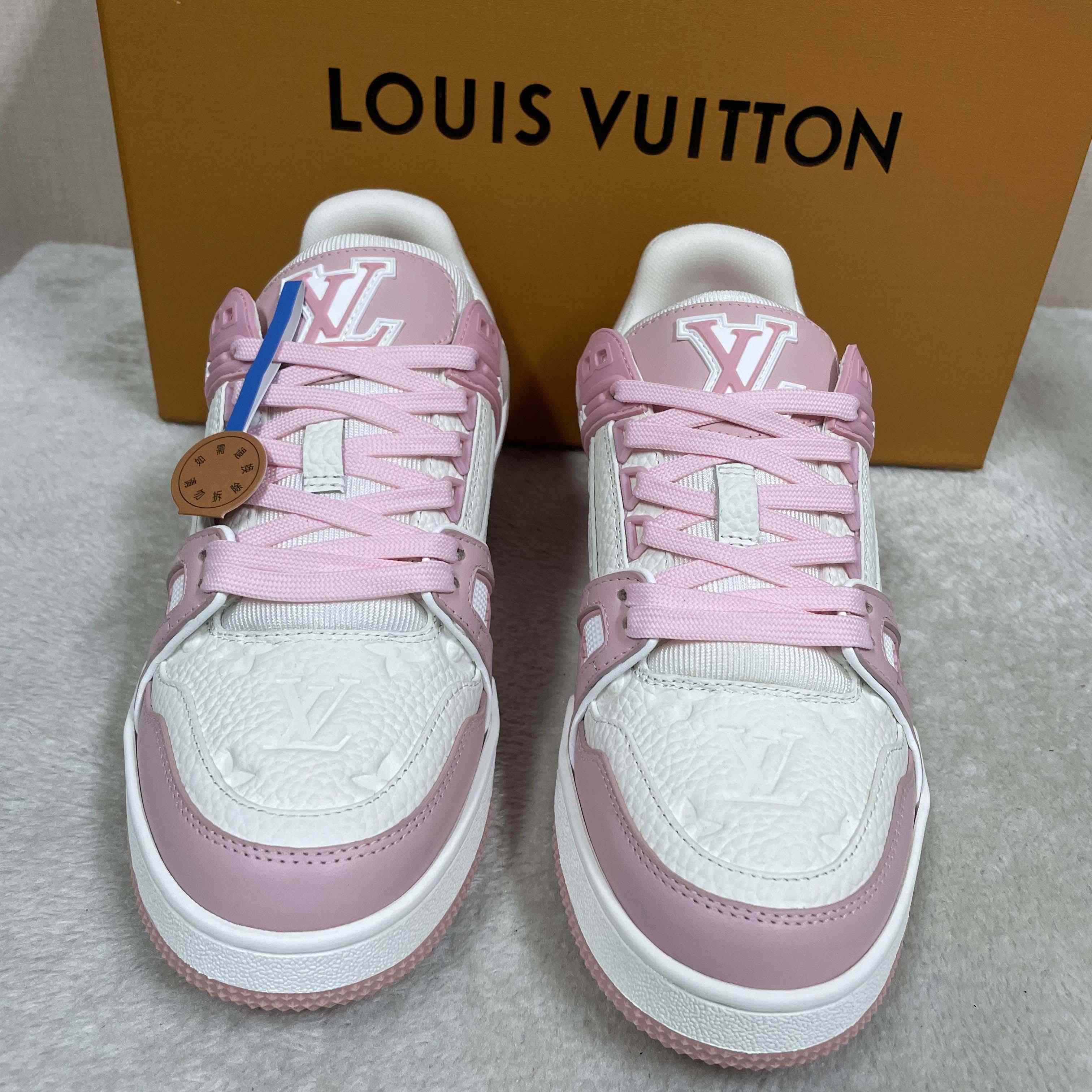 Louis Vuitton LV Trainer Sneaker     - PerfectKickZ