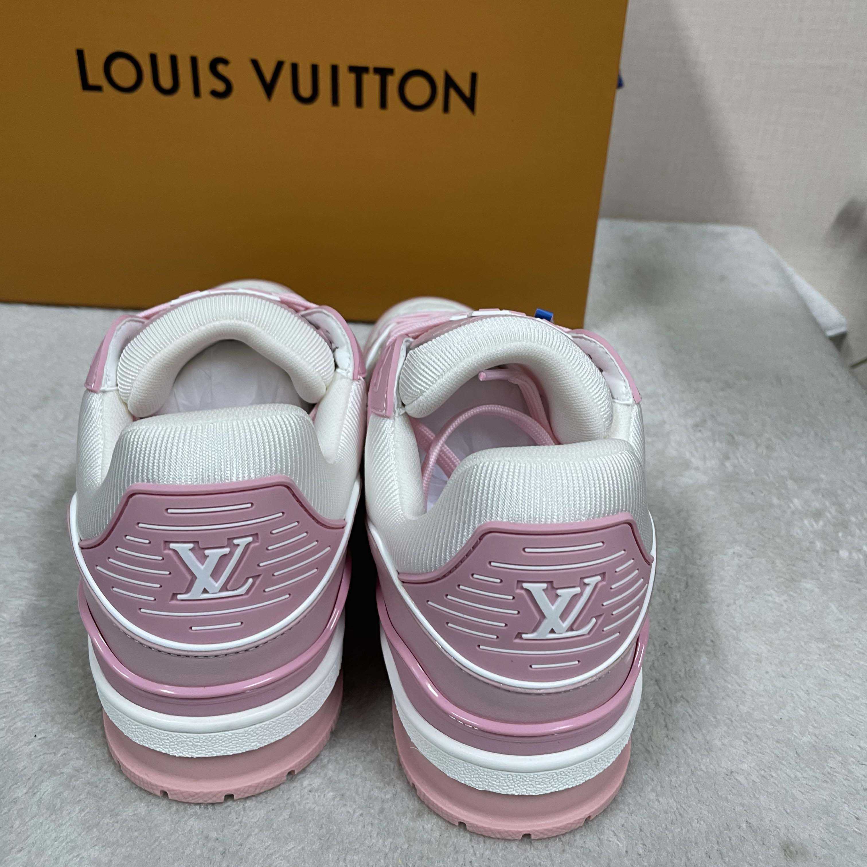 Louis Vuitton LV Trainer Sneaker     - PerfectKickZ