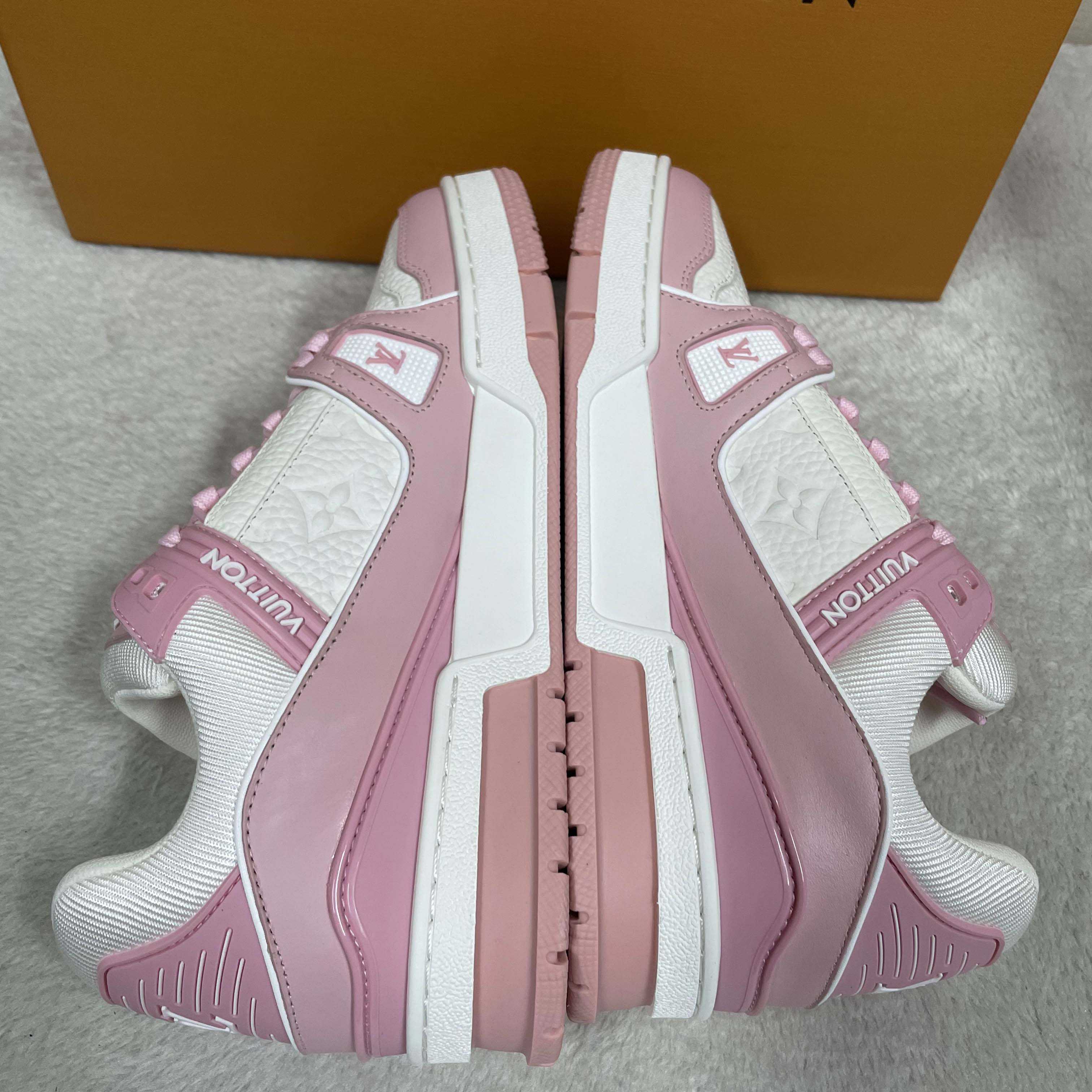 Louis Vuitton LV Trainer Sneaker     - PerfectKickZ