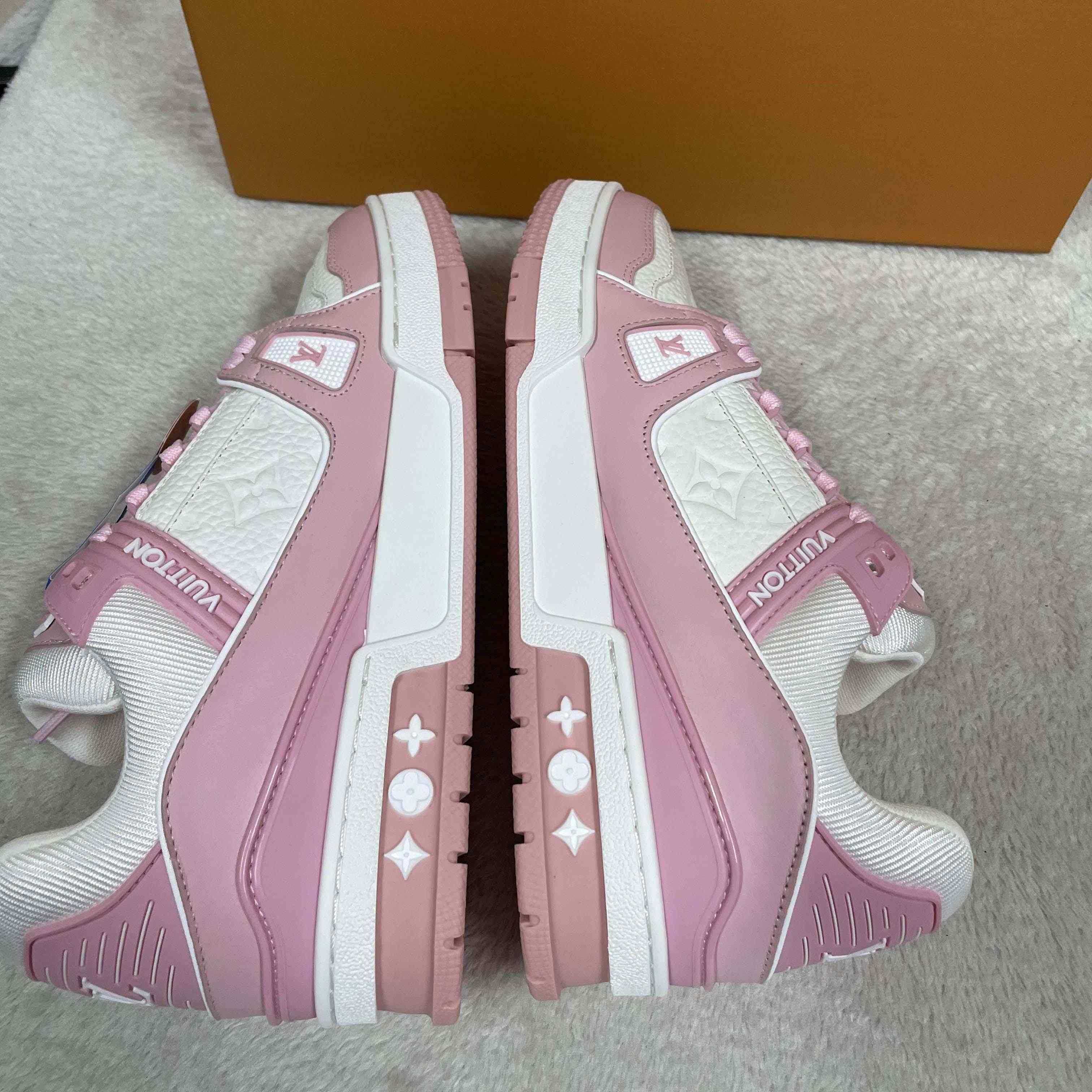 Louis Vuitton LV Trainer Sneaker     - PerfectKickZ