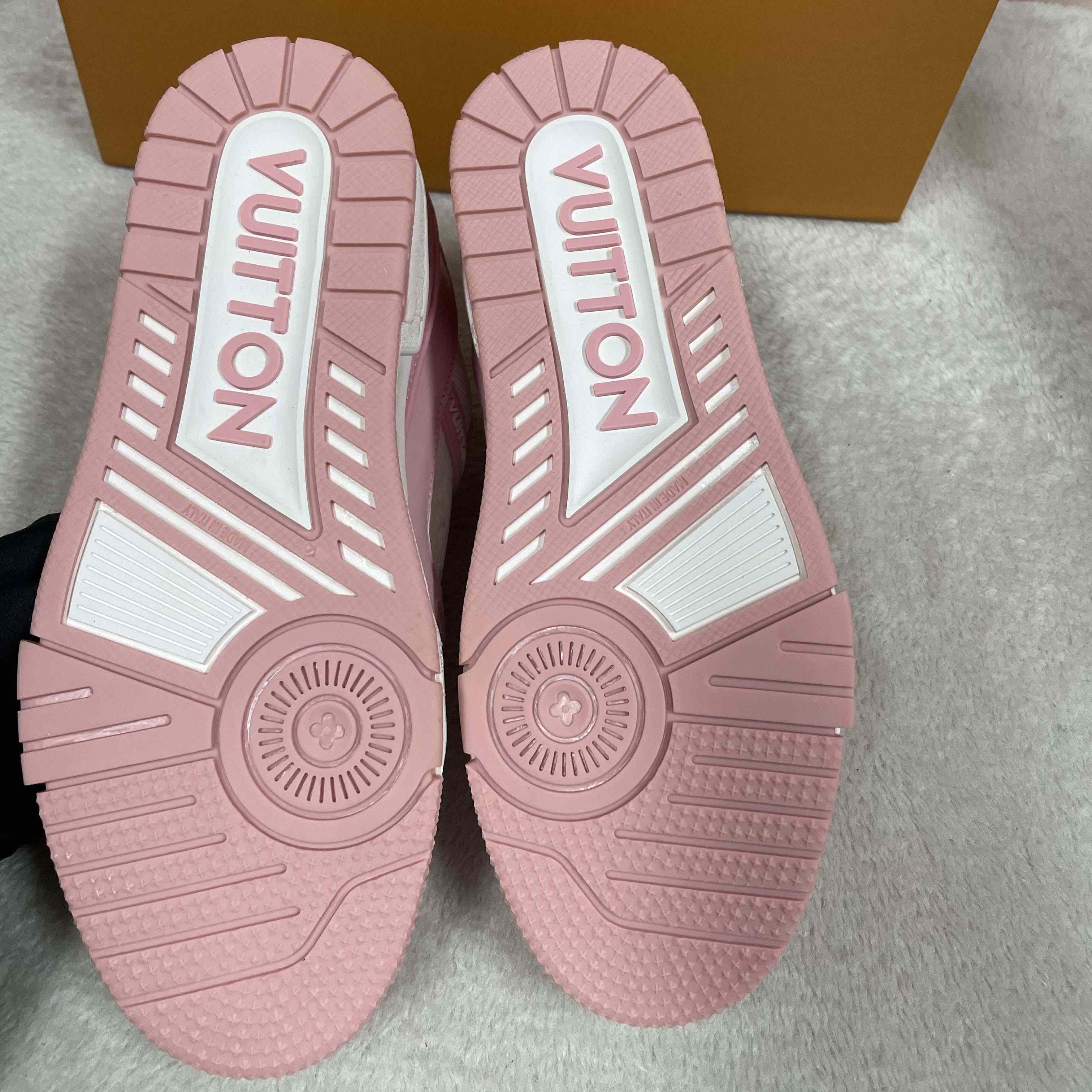 Louis Vuitton LV Trainer Sneaker     - PerfectKickZ