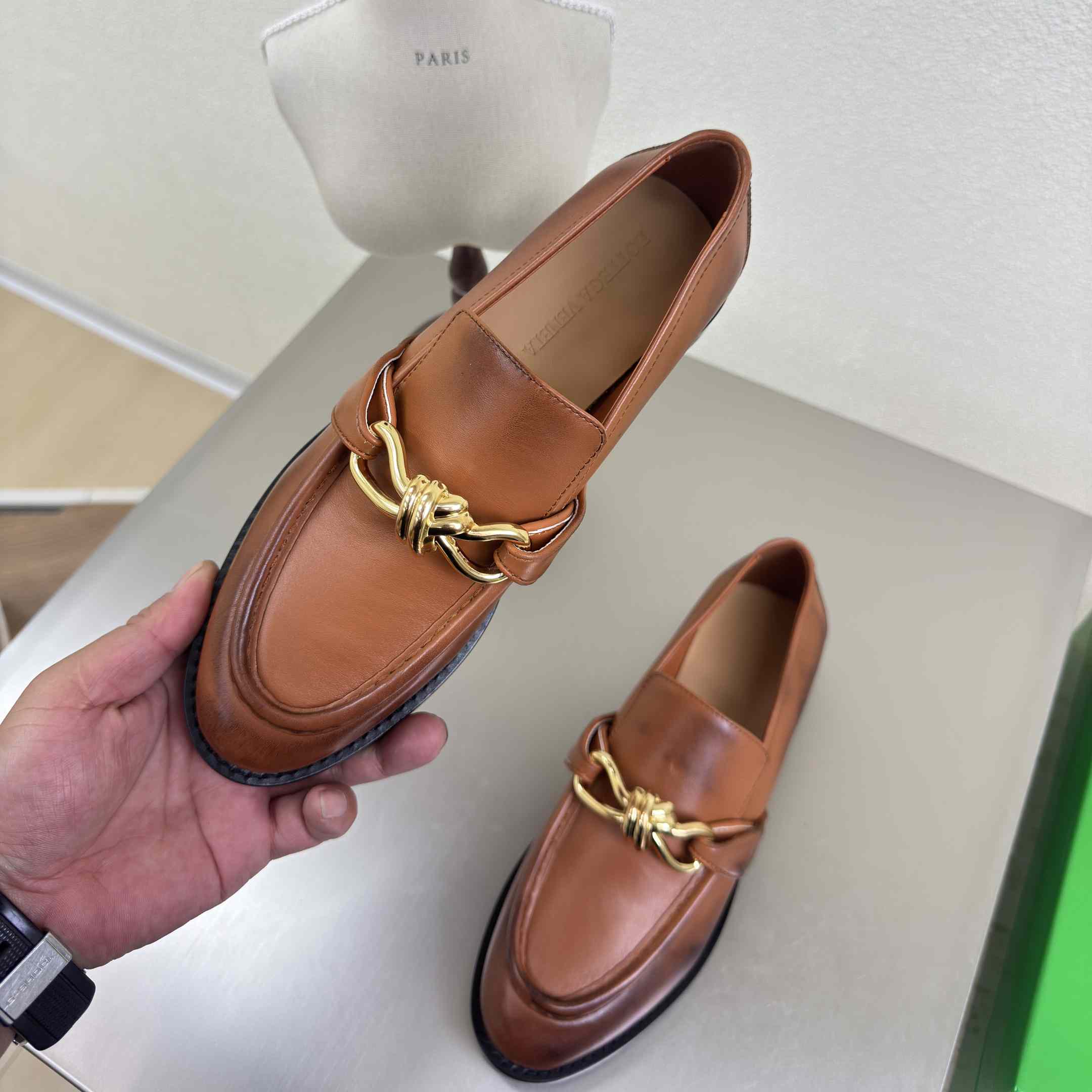 Bottega Veneta Astaire Loafer - PerfectKickZ