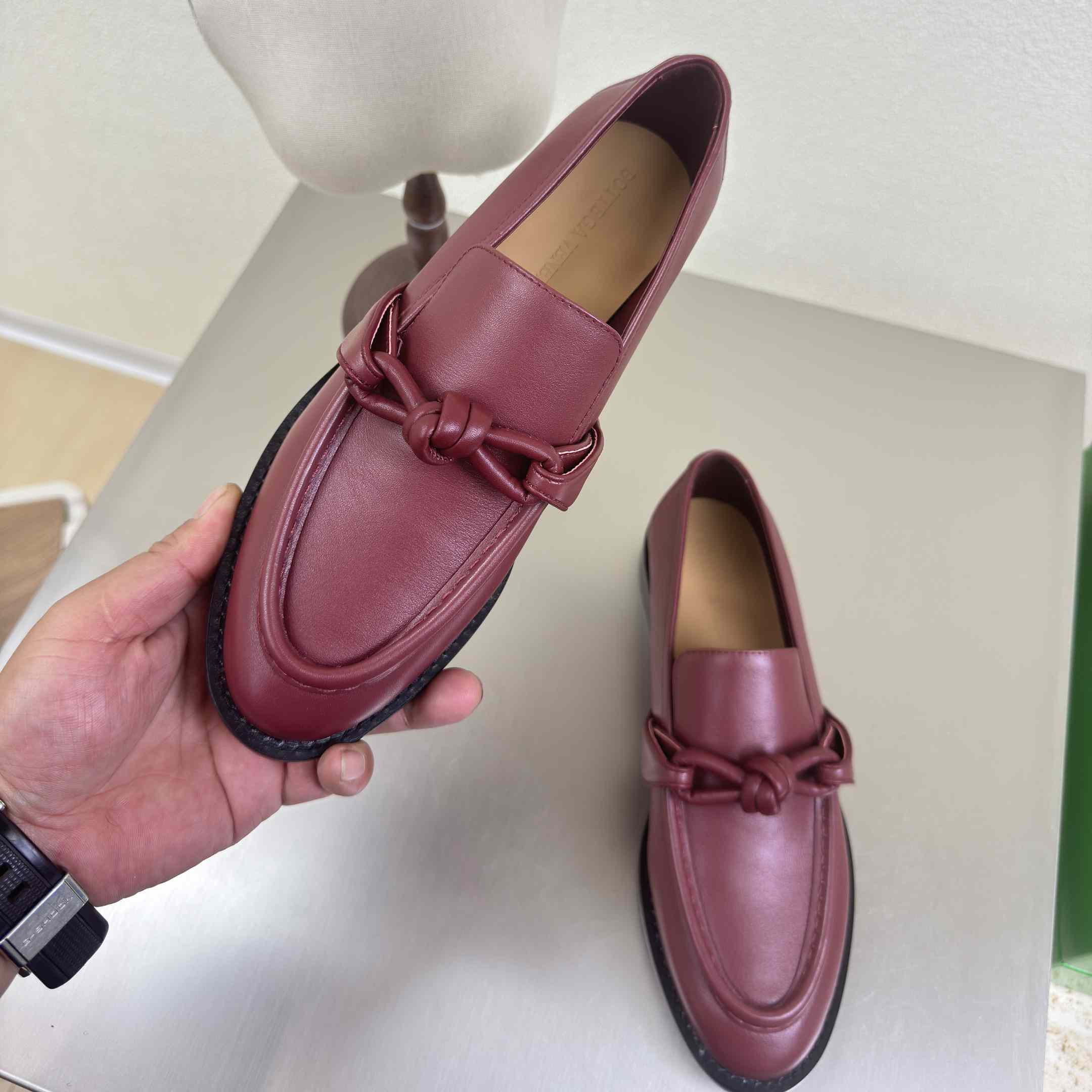 Bottega Veneta Astaire Loafer - PerfectKickZ