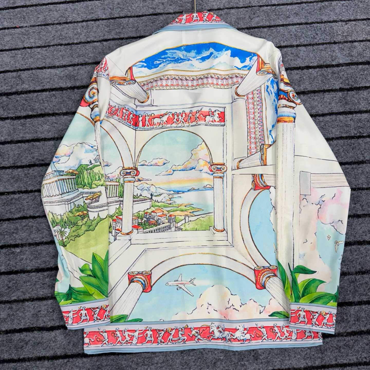 Casablanca Le Passage Silk Shirt - PerfectKickZ