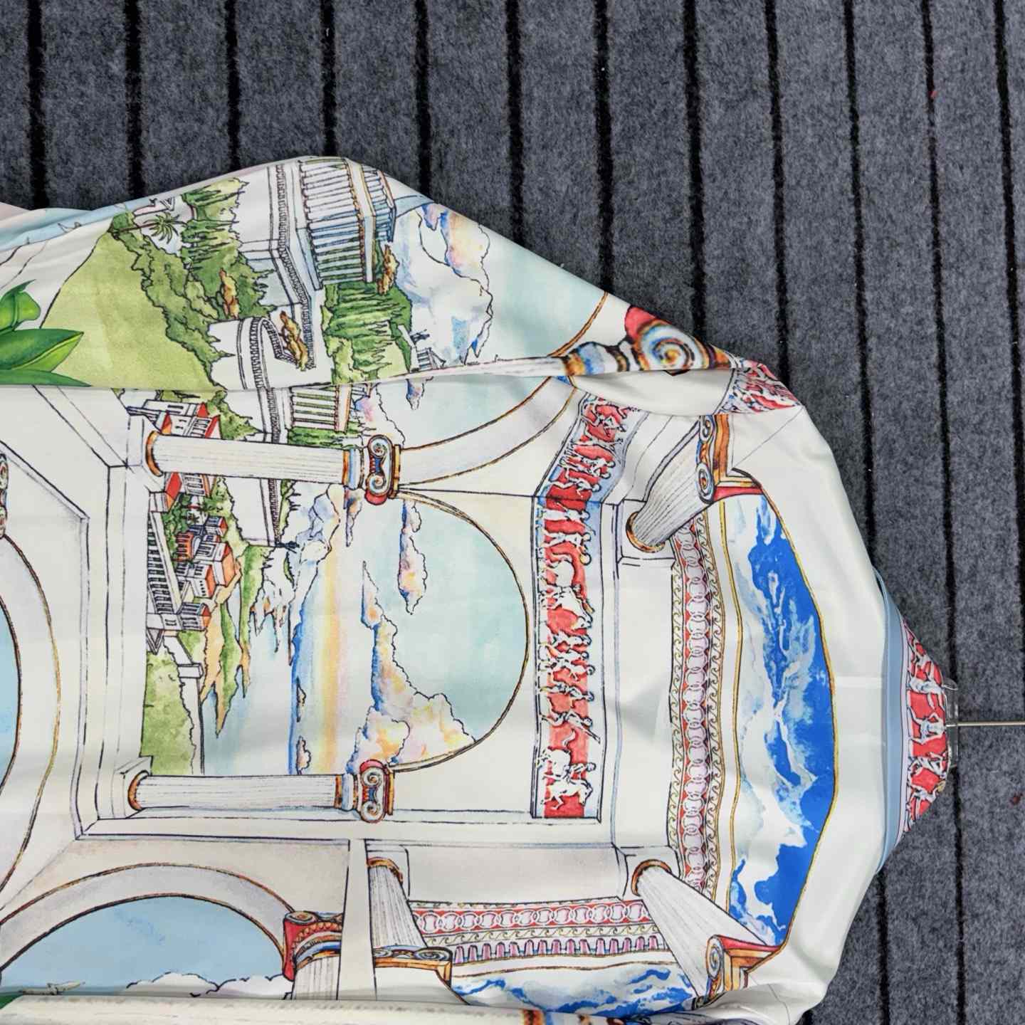 Casablanca Le Passage Silk Shirt - PerfectKickZ