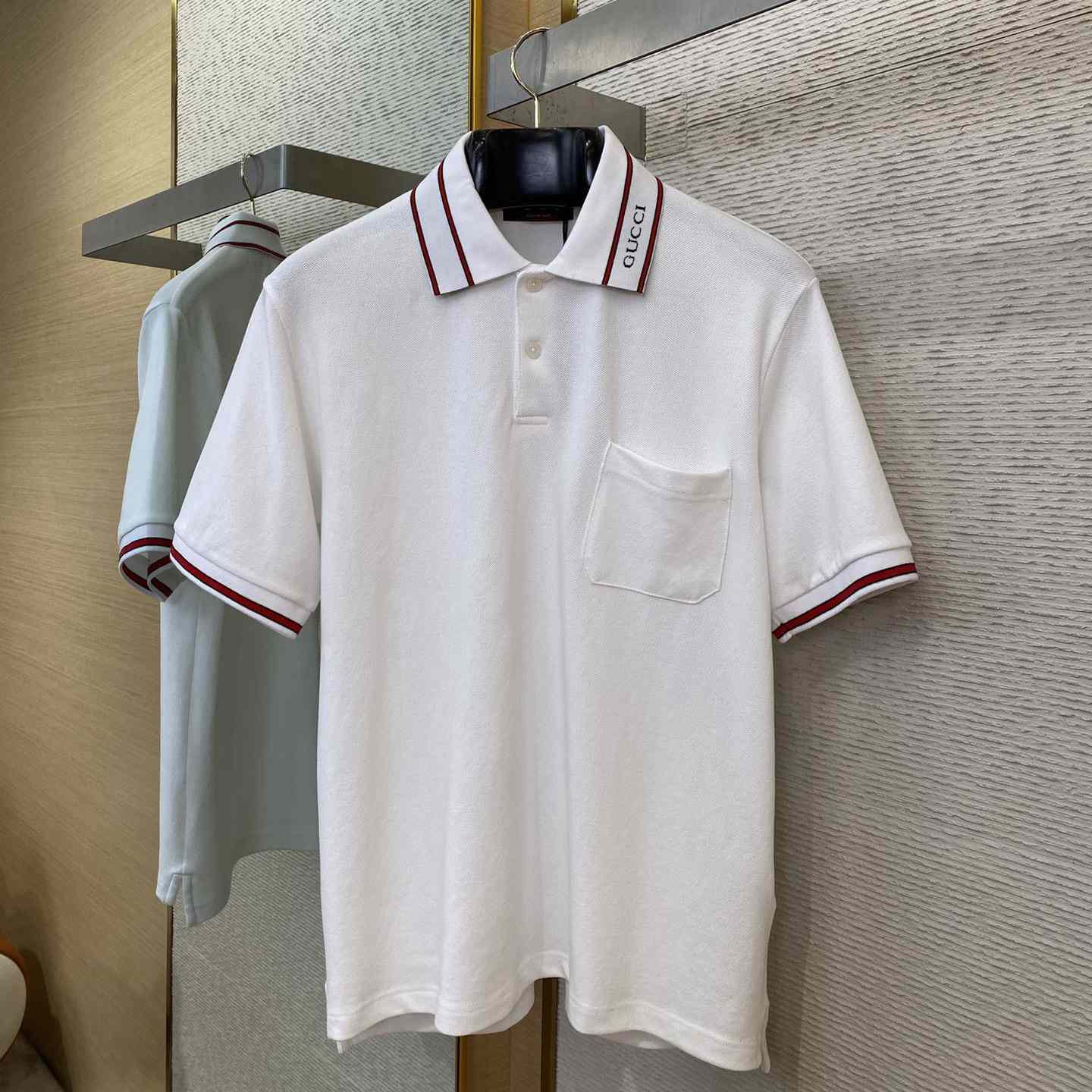 Gucci Cotton Piquet Polo Shirt  - PerfectKickZ