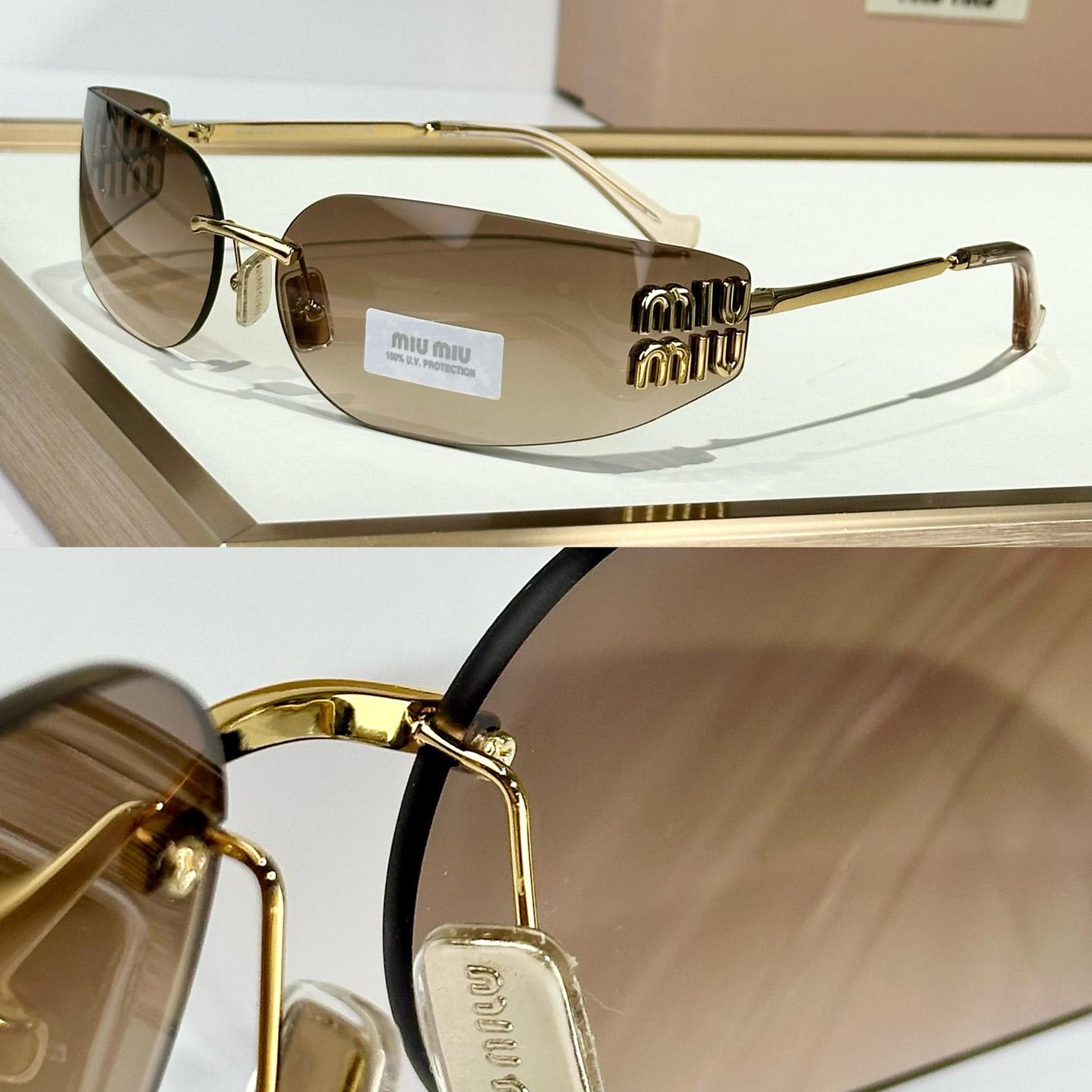 Miu Miu MUA51S Sunglasses - PerfectKickZ