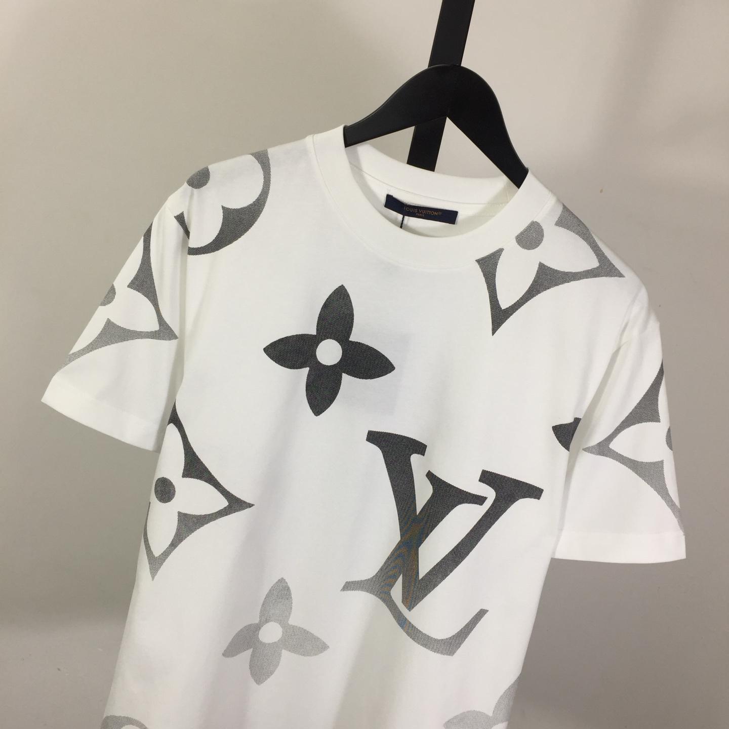 Louis Vuitton Monogram Cotton T-Shirt - PerfectKickZ