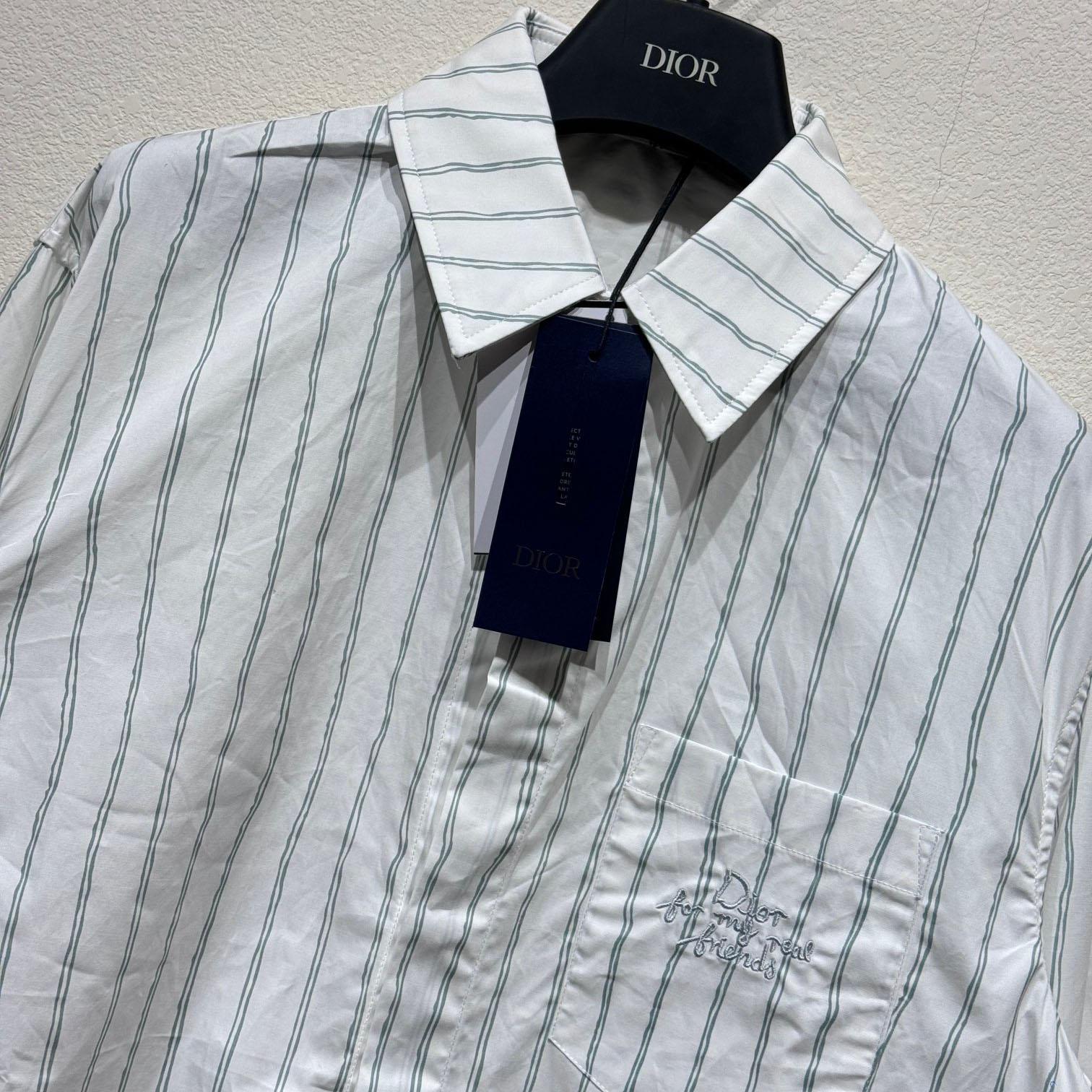 Dior And Hylton Nel Oversized Shirt  - PerfectKickZ
