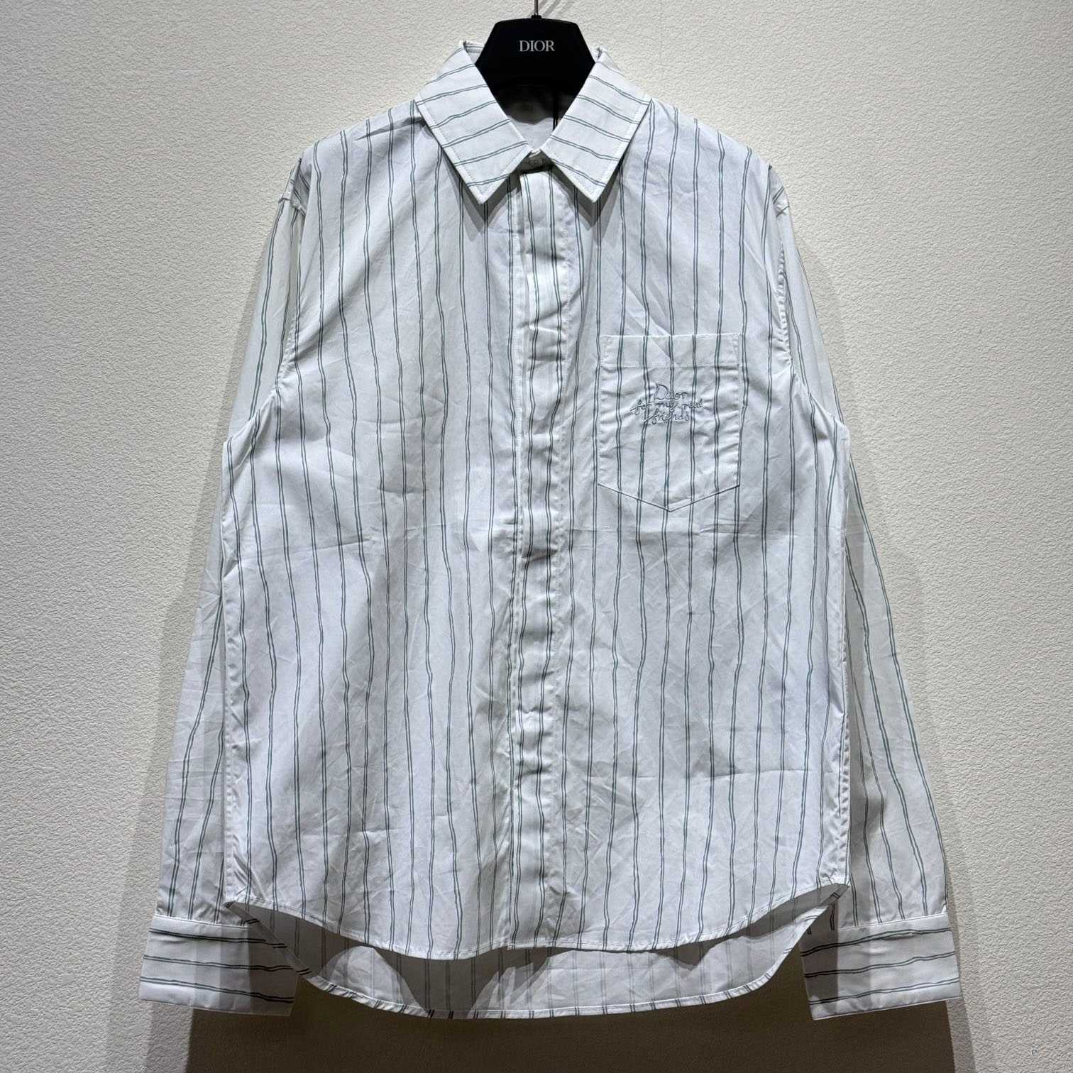 Dior And Hylton Nel Oversized Shirt  - PerfectKickZ