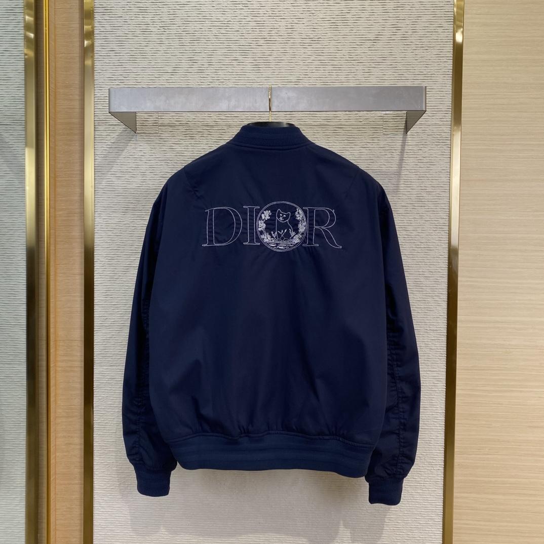 Dior And Hylton Nel Bomber Jacket  - PerfectKickZ