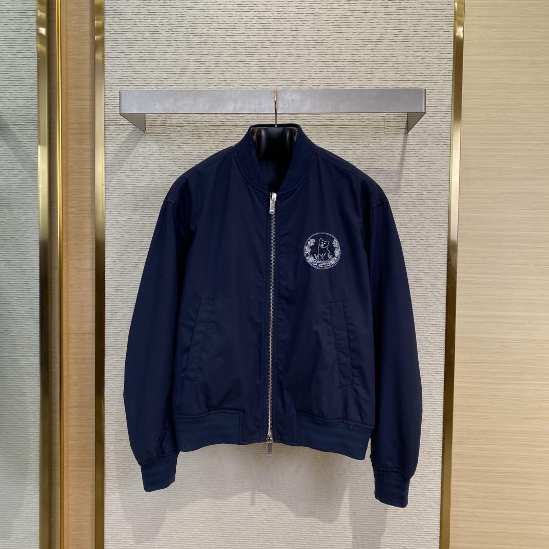 Dior And Hylton Nel Bomber Jacket  - PerfectKickZ