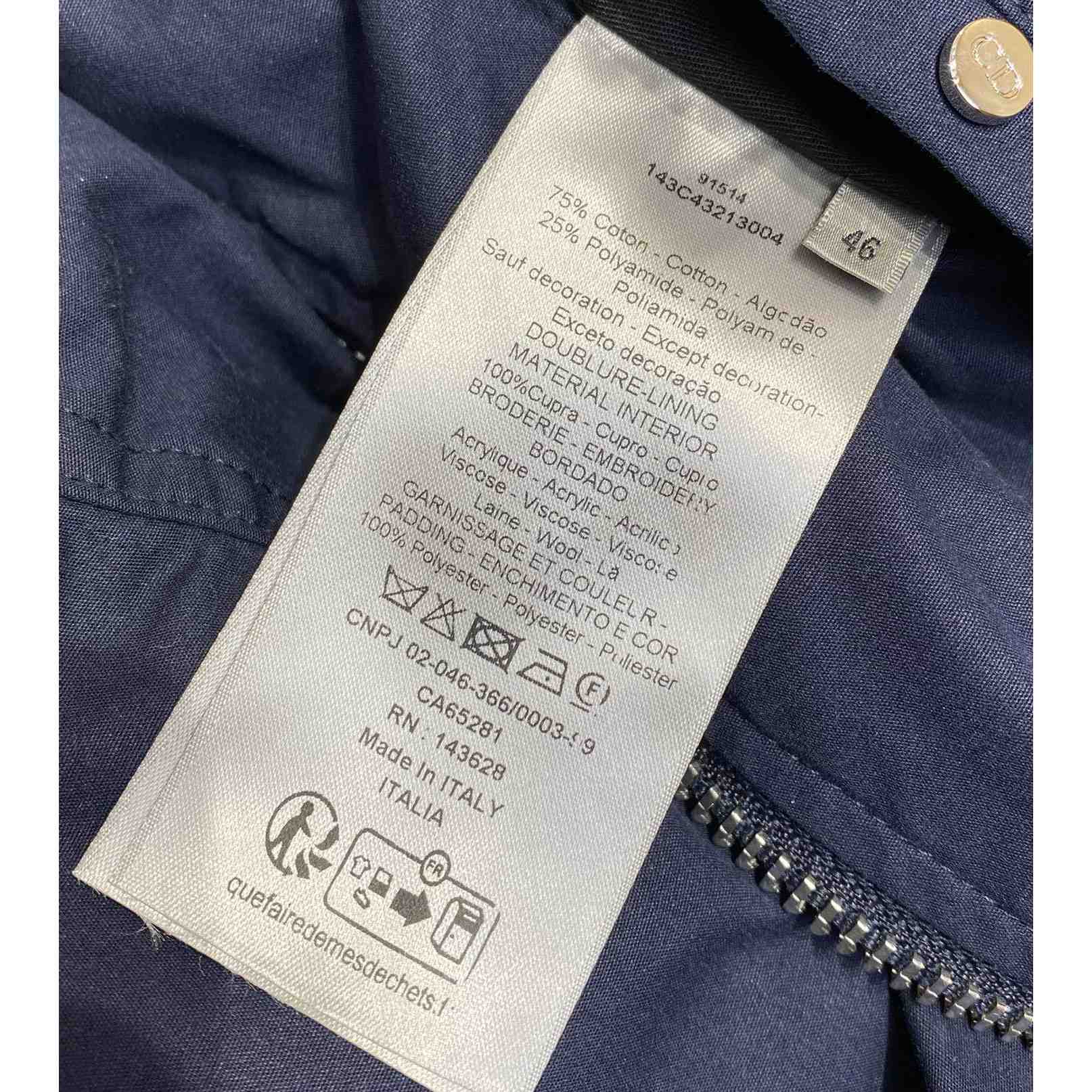 Dior And Hylton Nel Bomber Jacket  - 