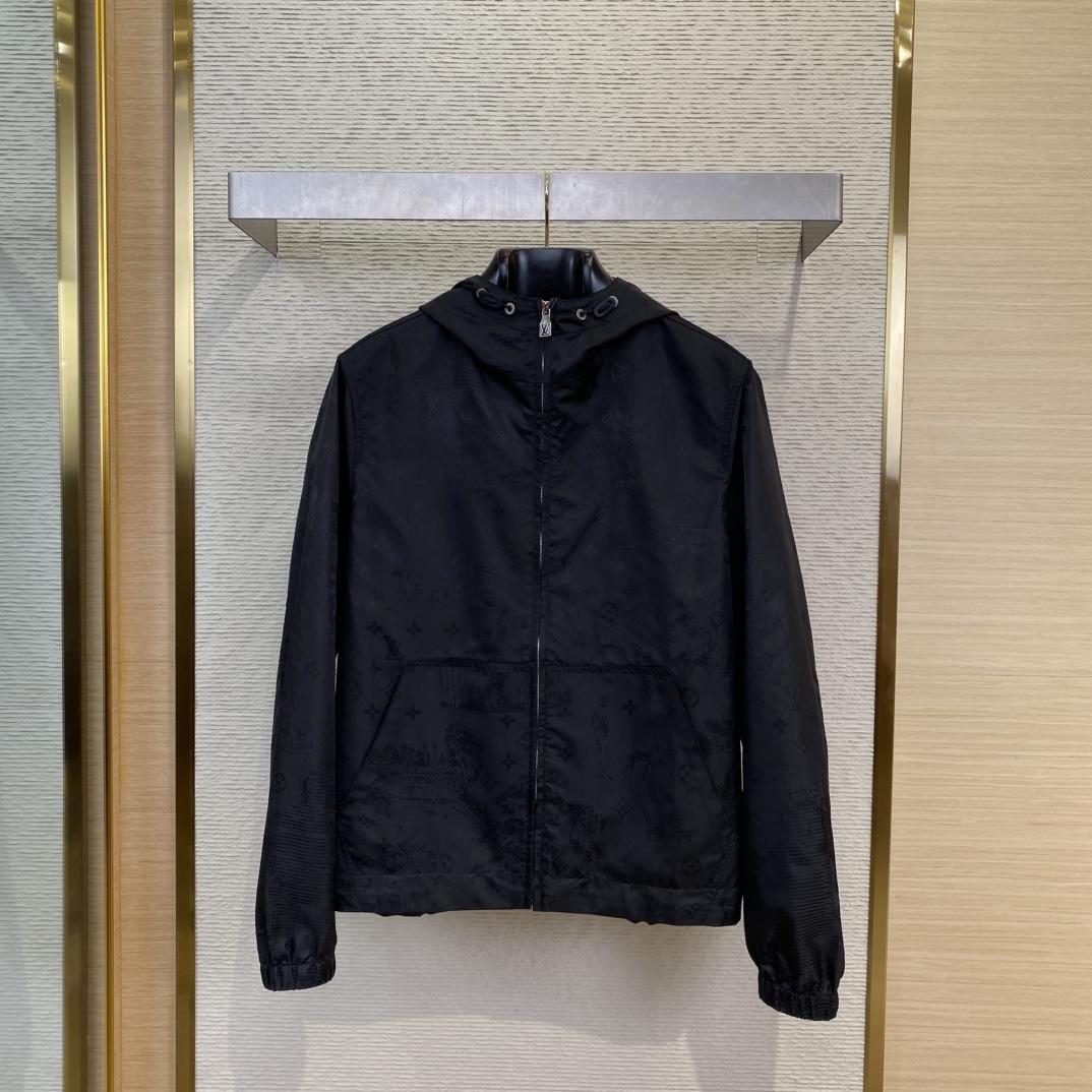 Louis Vuitton Nylon Windbreaker   1AGIPE - PerfectKickZ