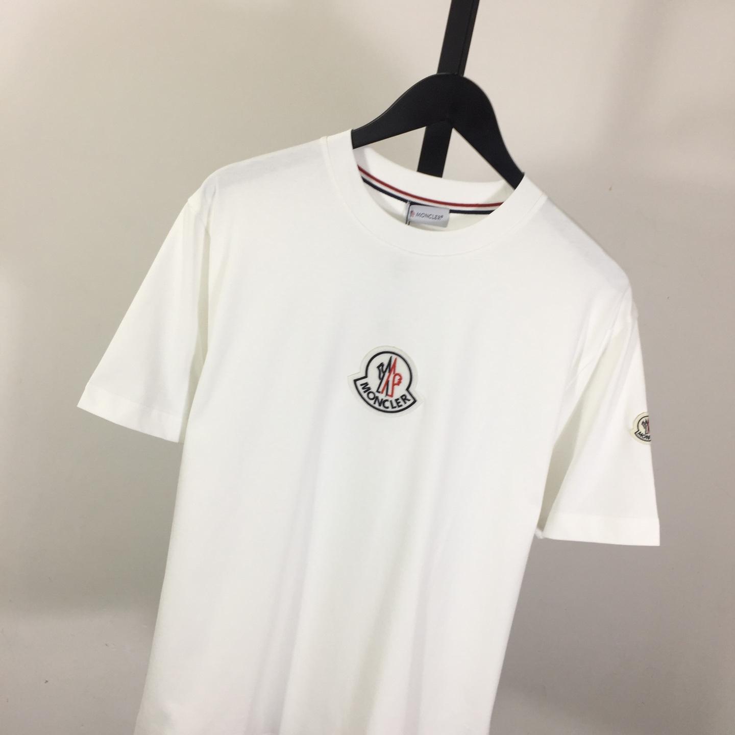 Moncler Logo Cotton T-shirt - PerfectKickZ