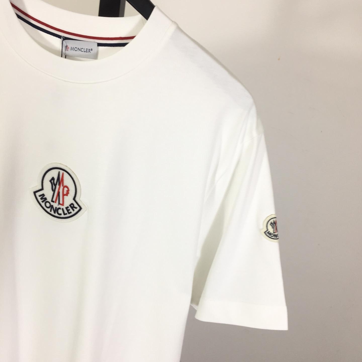 Moncler Logo Cotton T-shirt - PerfectKickZ