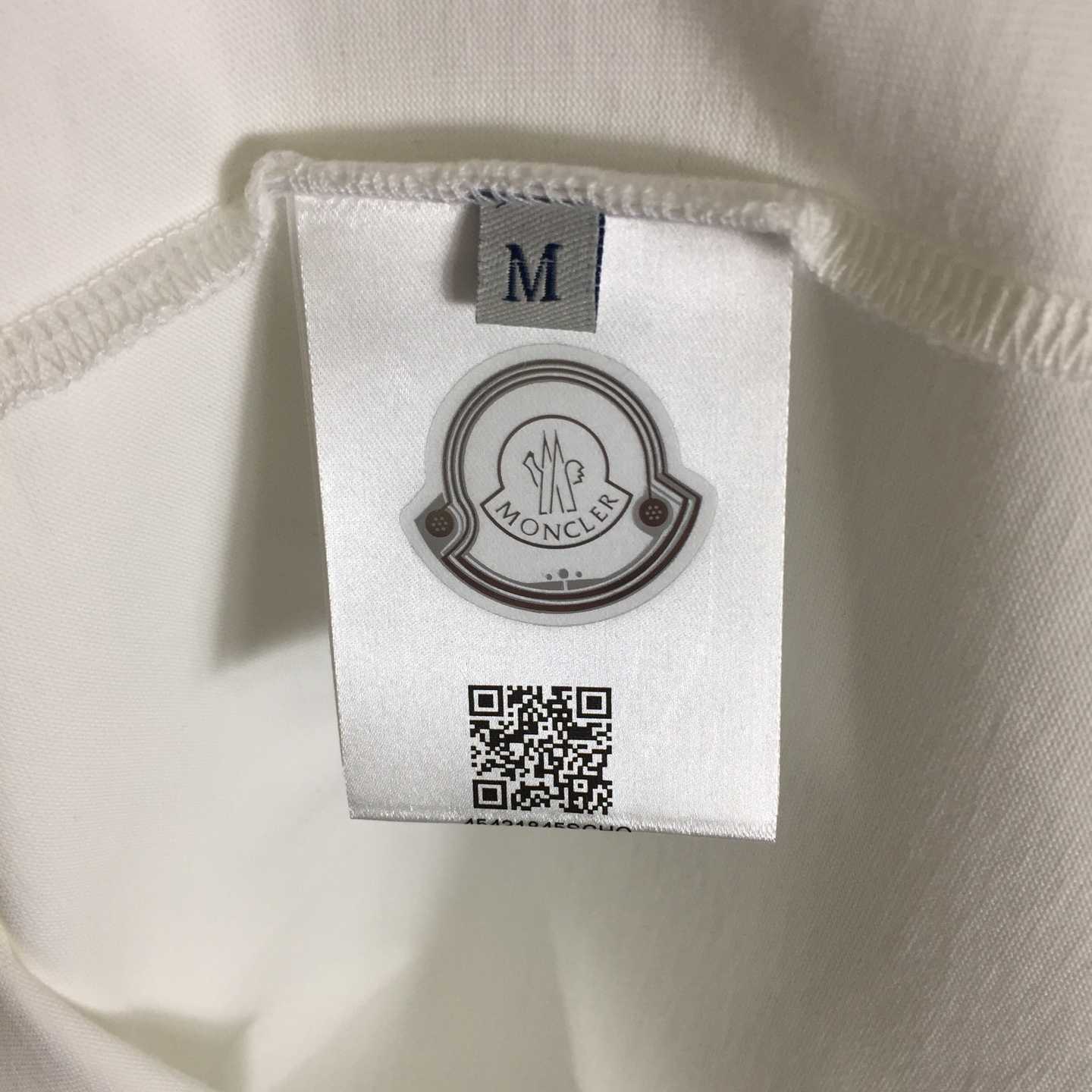 Moncler Logo Cotton T-shirt - PerfectKickZ