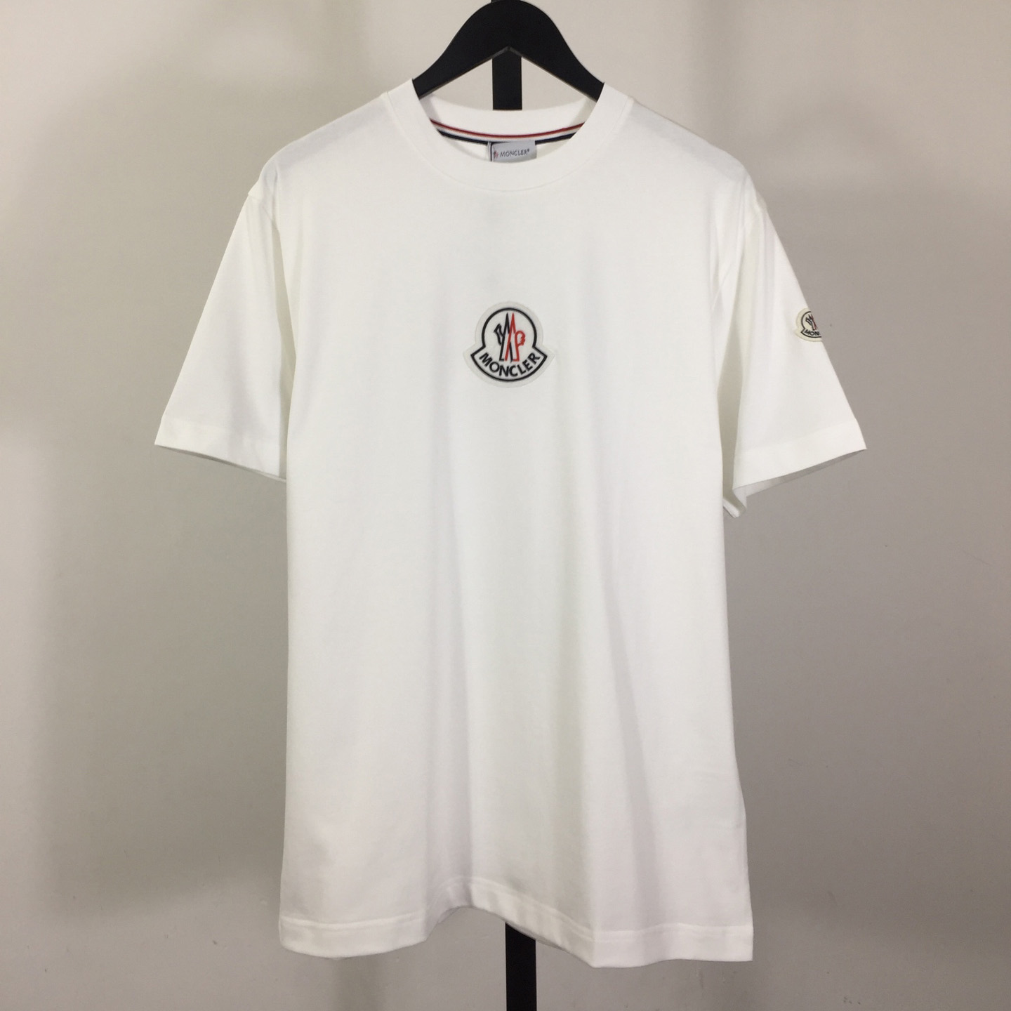 Moncler Logo Cotton T-shirt - PerfectKickZ