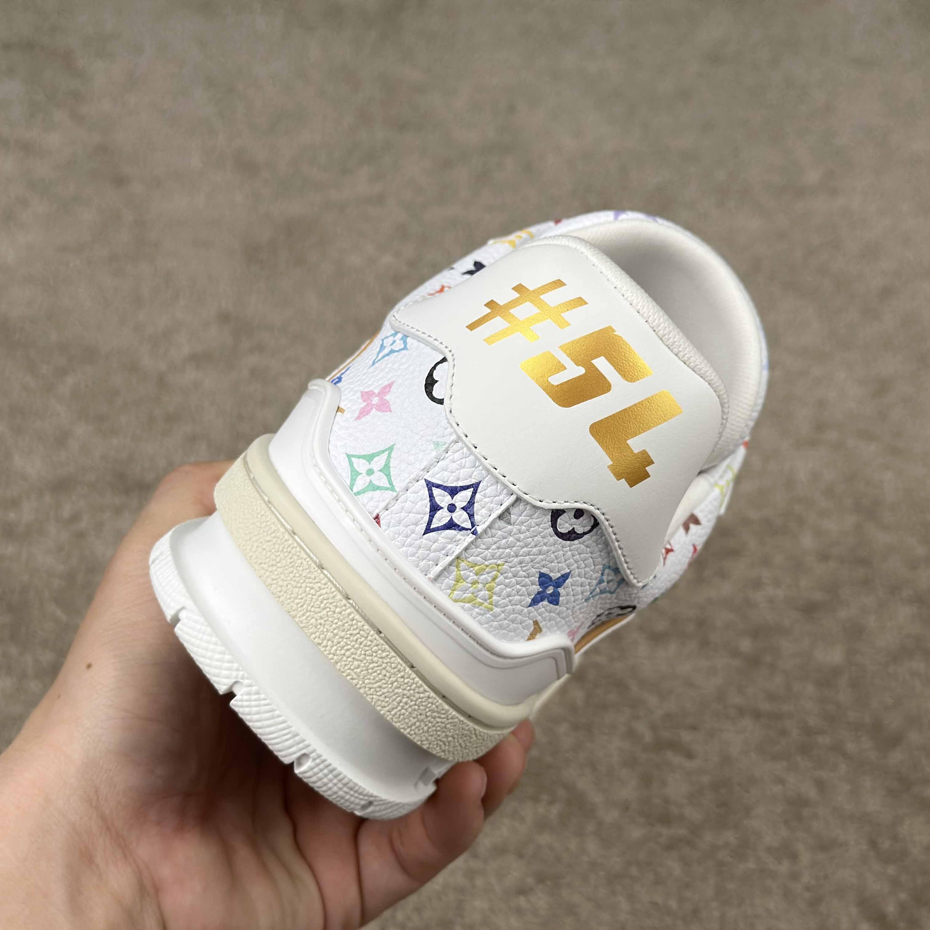 Louis Vuitton LV x TM LV Trainer Sneaker   1AGZDQ - PerfectKickZ